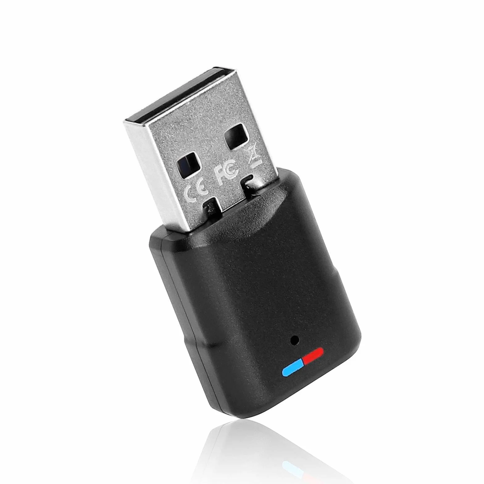 Adapter USB Bluetooth 5.3 do PS4/PS5/PC, odbiornik i transmiter dongle audio 3 Mbit/s