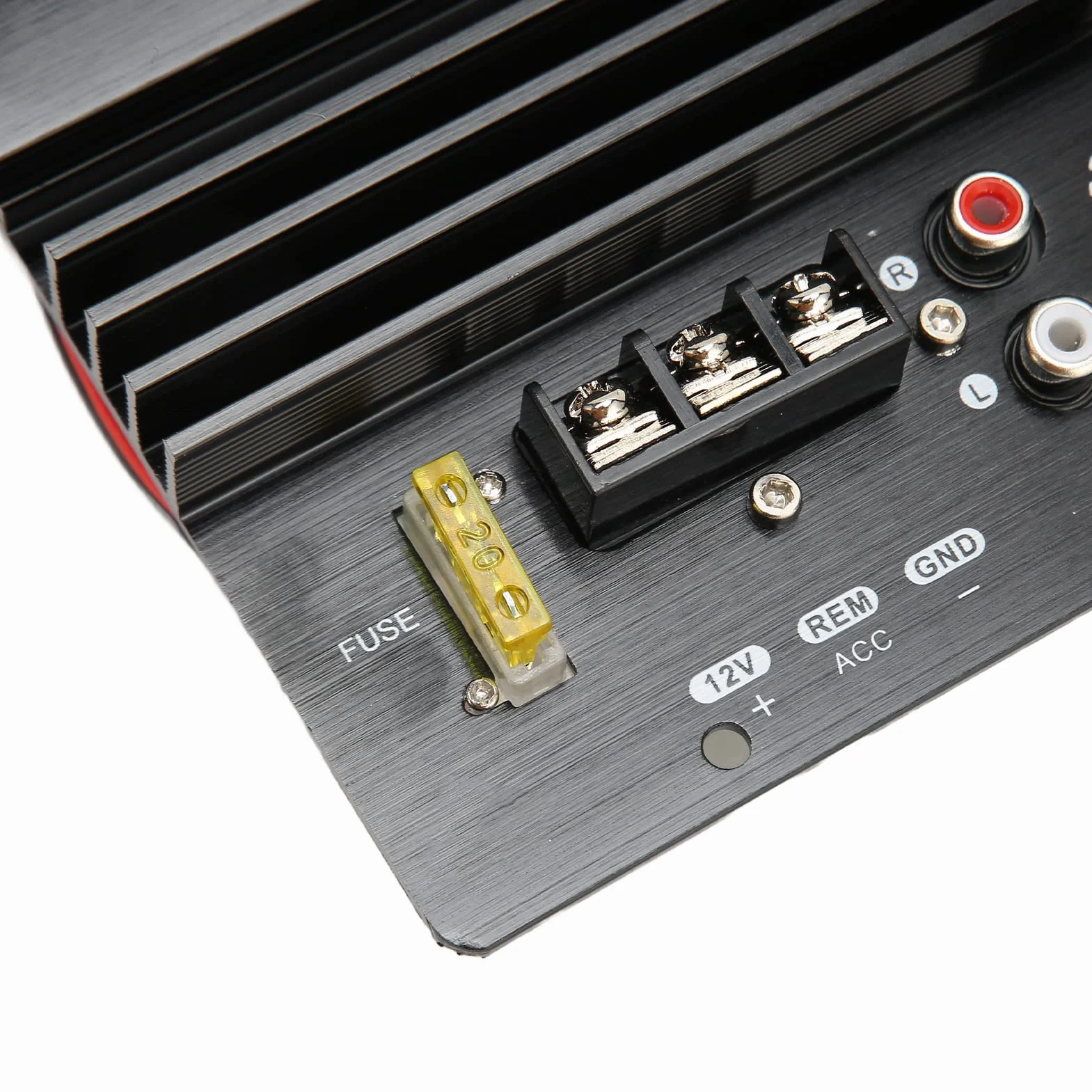 Wzmacniacz samochodowy 12V 600W subwoofera dużej mocy z panelem rozpraszającym