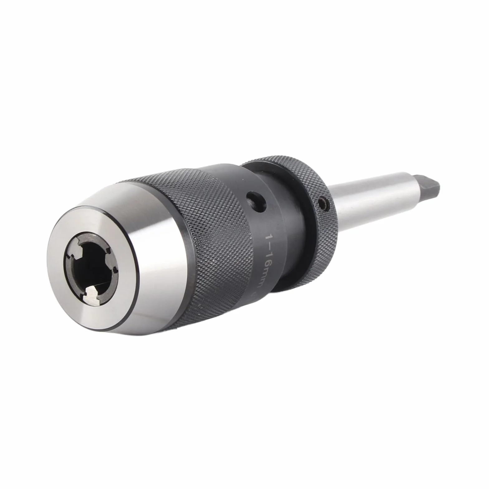 Zestaw uchwytów wiertarskich Respicefinem 14 mm 14. 0×10. 0×9. 0 16Mm pojemność 45 stalowy samodokręcający uchwyt wiertarski bezkluczykowy z Mt2 Jt3 Taper Arbor uchwyt wiertarski