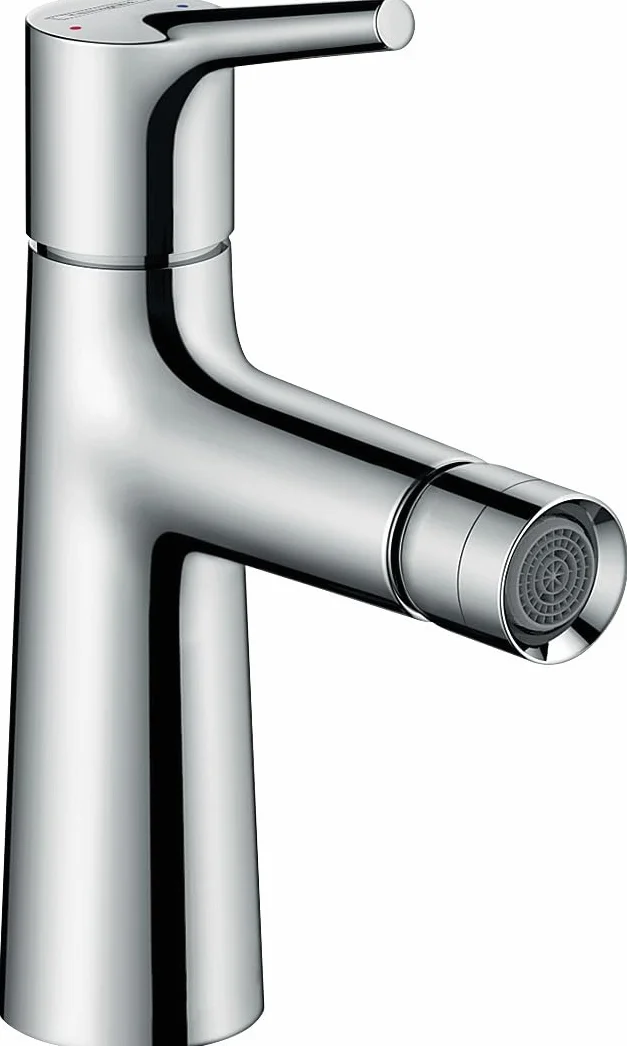 hansgrohe Talis S Jednouchwytowa bateria bidetowa z cięgłem chrom, 72200000