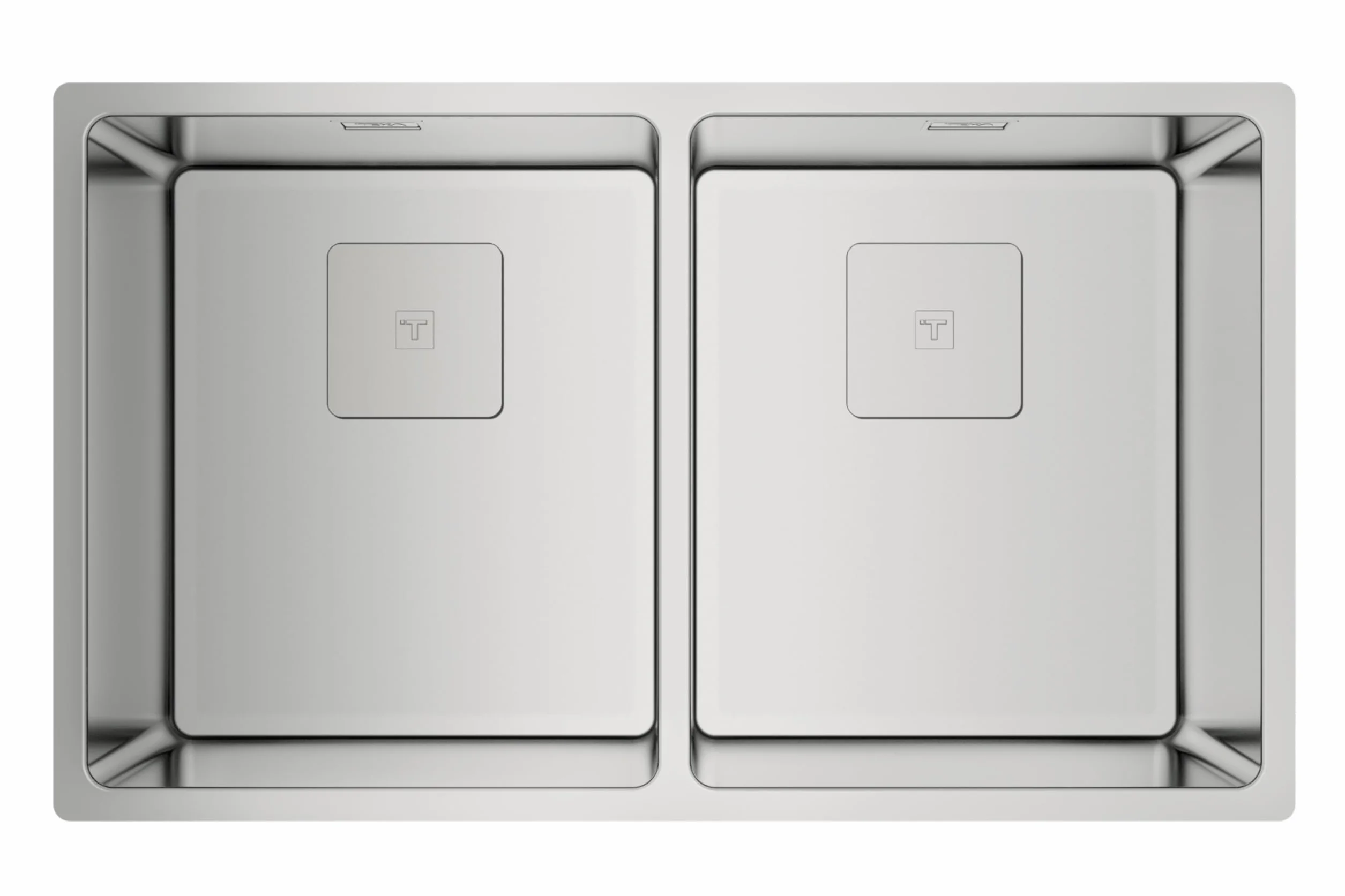 Zlewozmywak Teka Flexlinea Rs15 2C 740 Color Inox Ref 115030009 Szafka 80 Cm Trzyosobowa Możliwość montażu