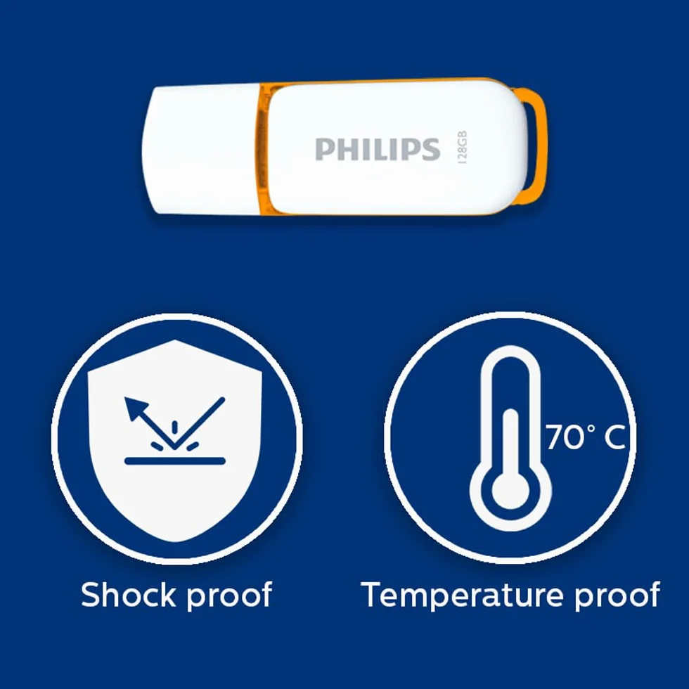 Philips Snow Edition pamięć flash USB 2.0 128 GB