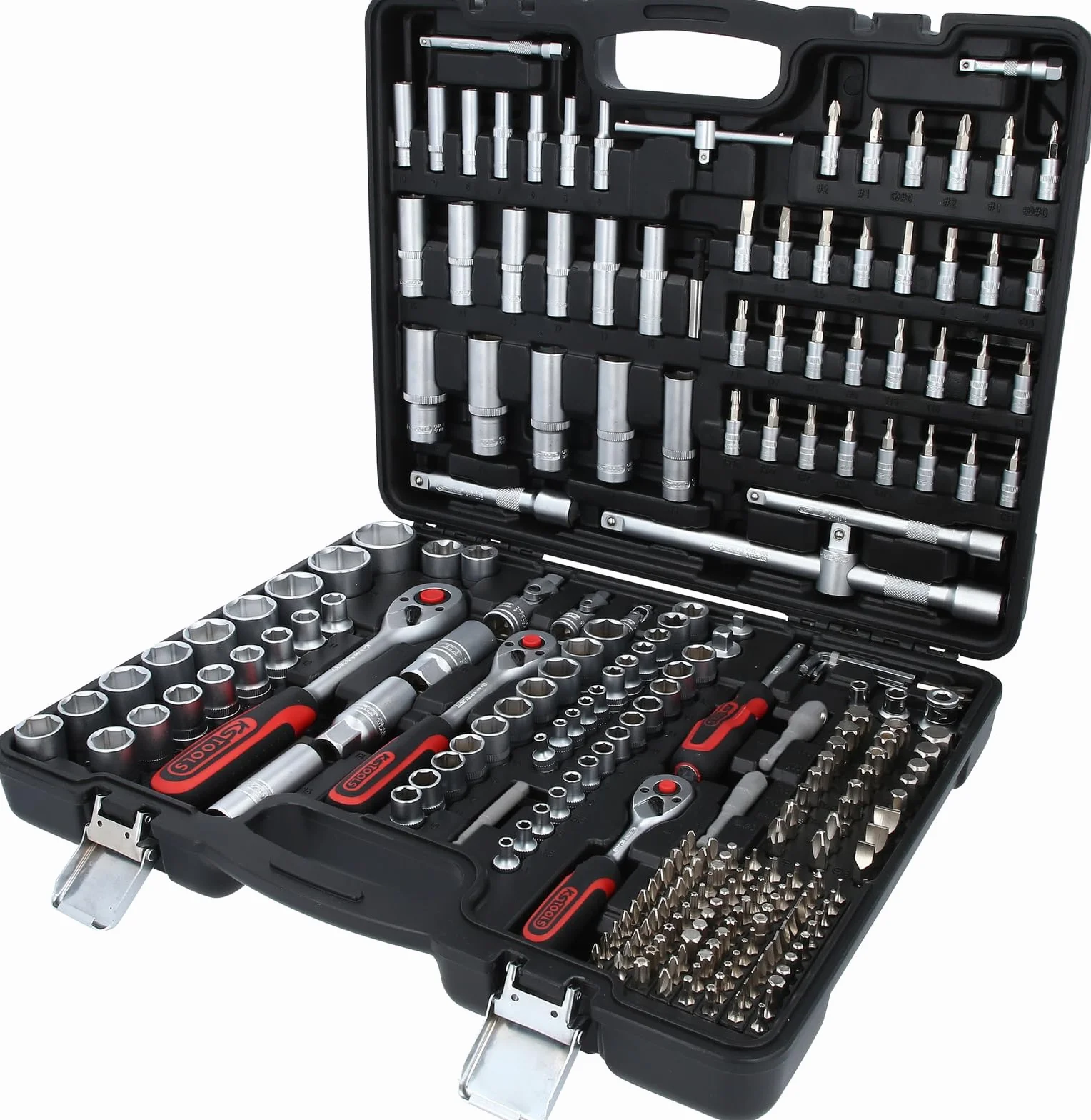 KS TOOLS Zestaw kluczy nasadowych magnetyczny 917.0255