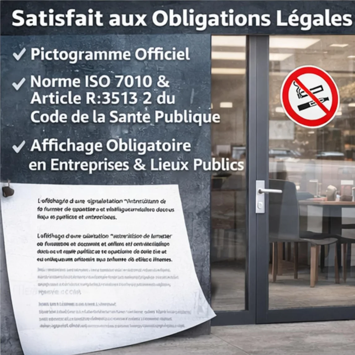 zakaz palenia Vapoter logo naklejki samoprzylepne (5, 15)