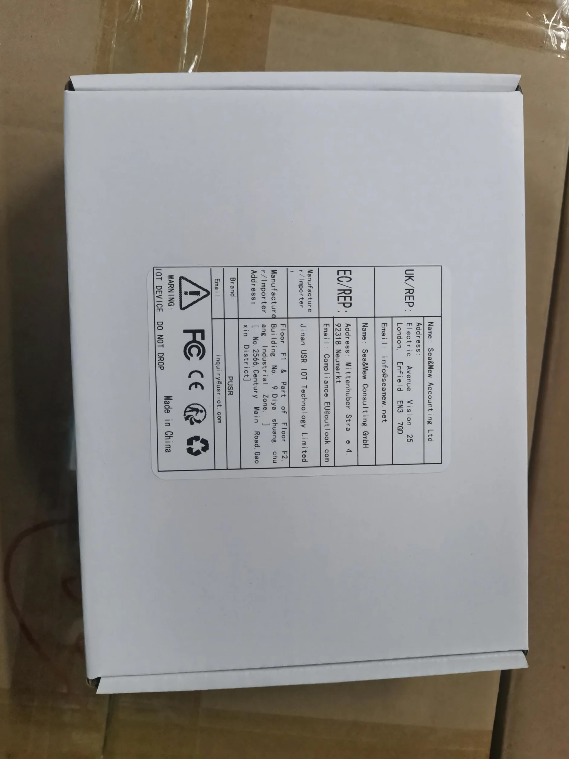 RS232 RS485 Modbus RTU Modbus TCP przejście Przetwornik Seryjny na Ethernet USR-TCP232-410s
