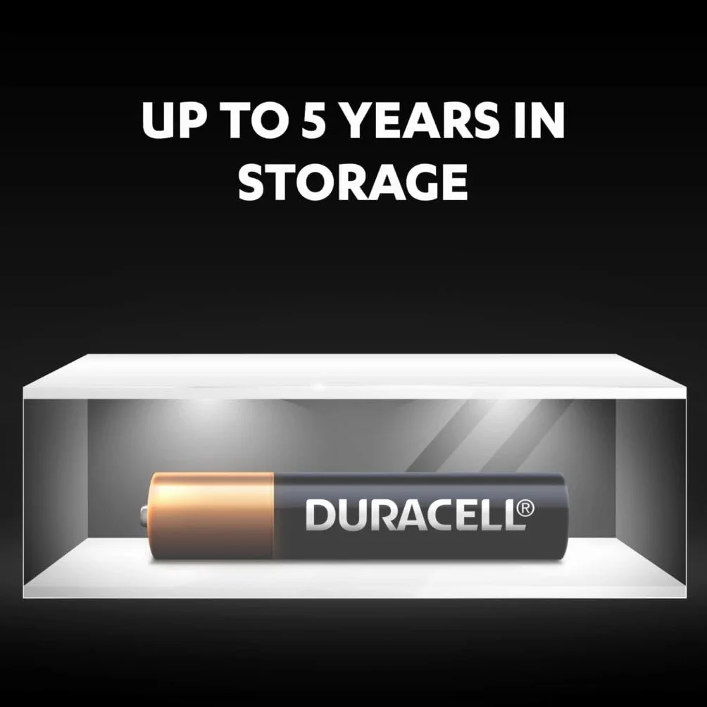 Duracell AAAA Alkaliczny Baterie 4 Sztuki Blister