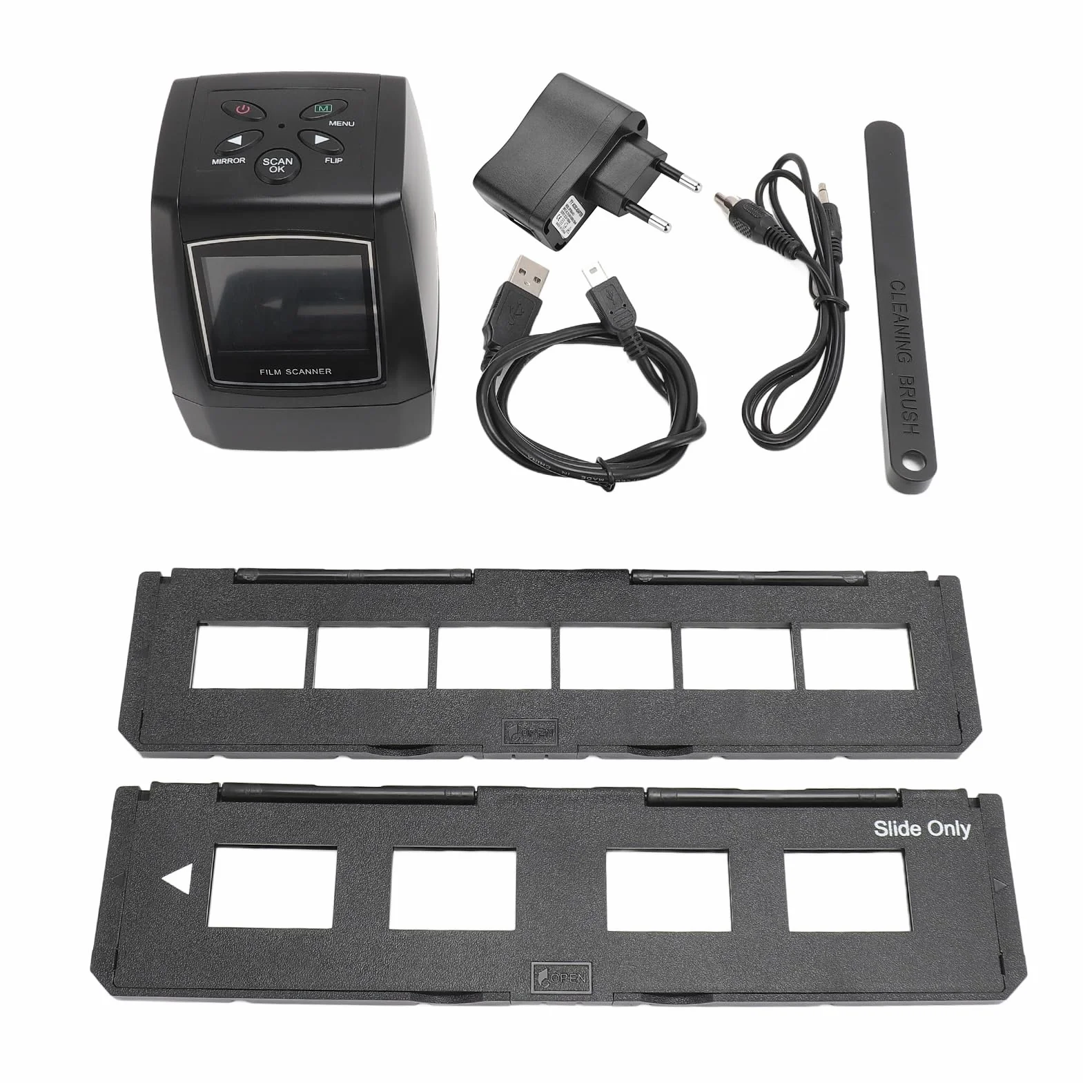 Skaner Filmów i Slajdów LCD 2,4 Cala 12 MP 135 Mm 126 KPK 110 8 Mm Wtyczka UE