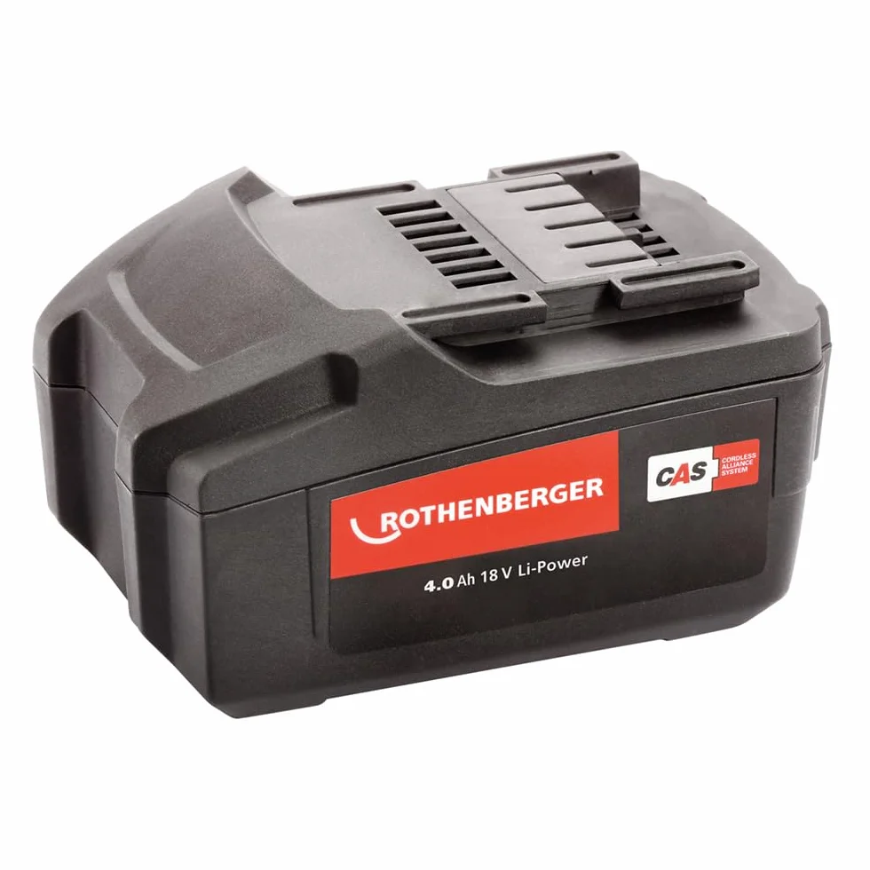Rothenberger 1000001653 - Batterypack 18v/4.0ah