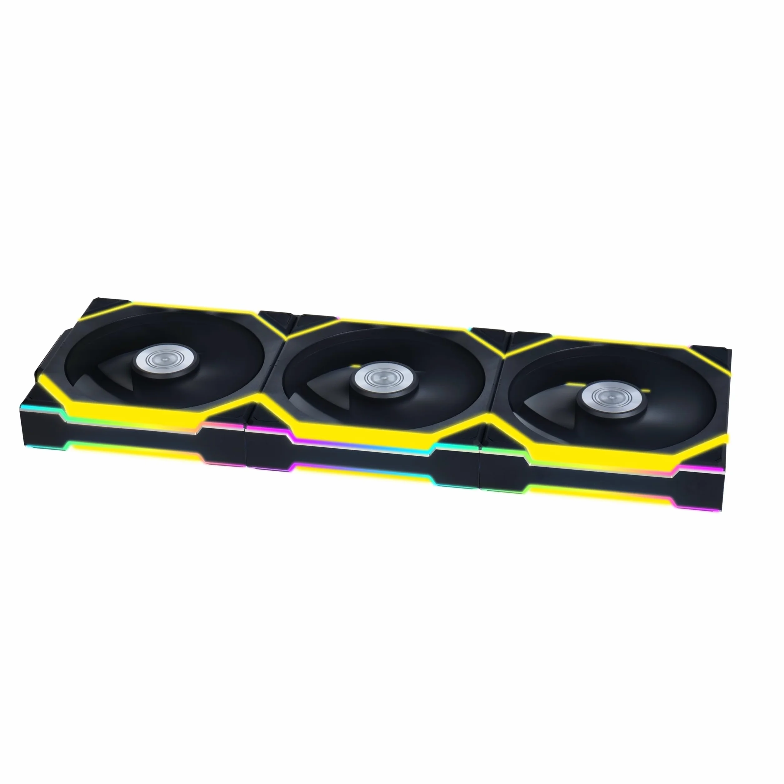 Lian Li UNI FAN SL Wireless Reverse Blade RGB PWM Black 3x120mm Wentylatory
