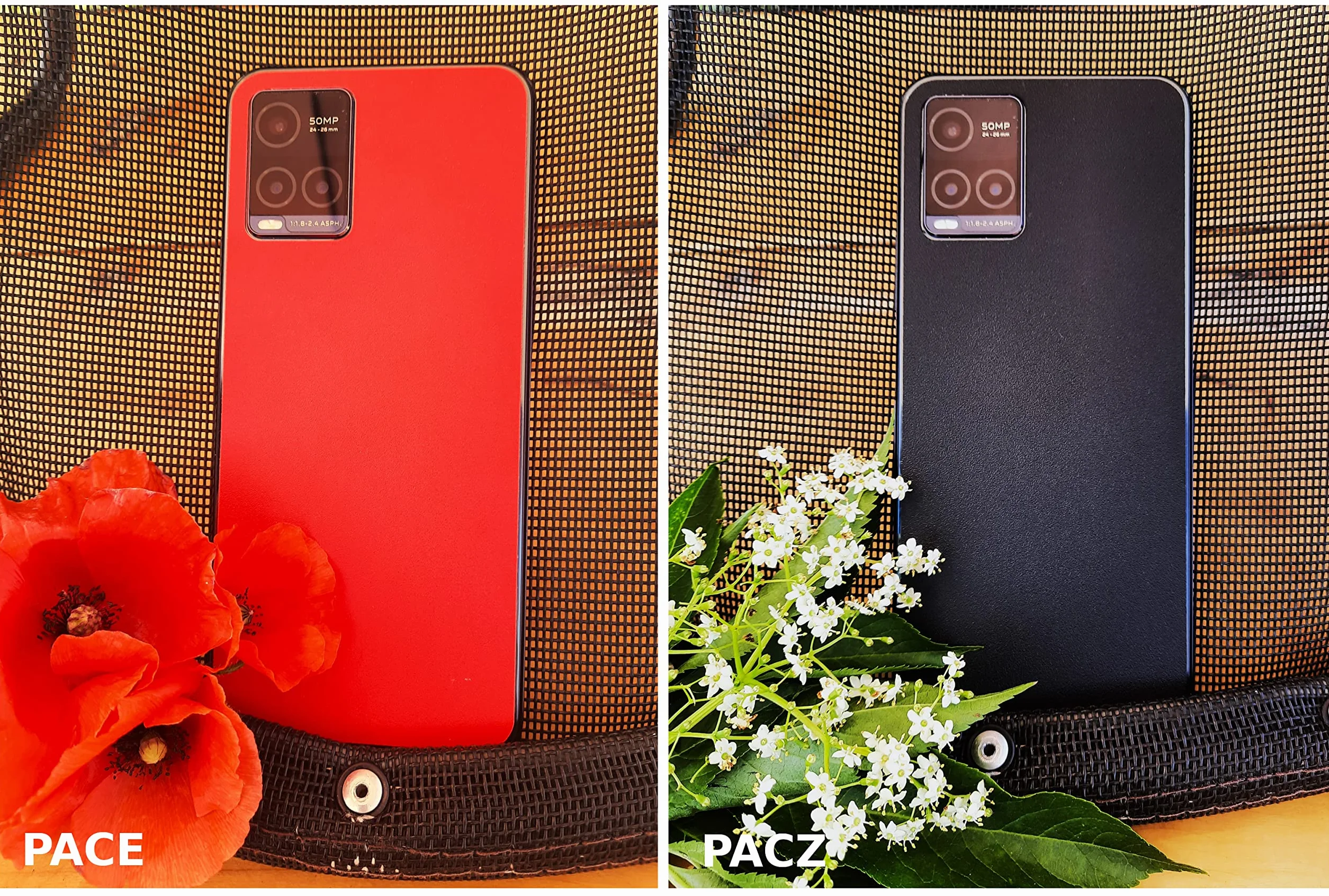 apgo Folia Skórka Strukturalna na TYŁ Do Asus ZenFone 9 Czarny Pastel Matowy