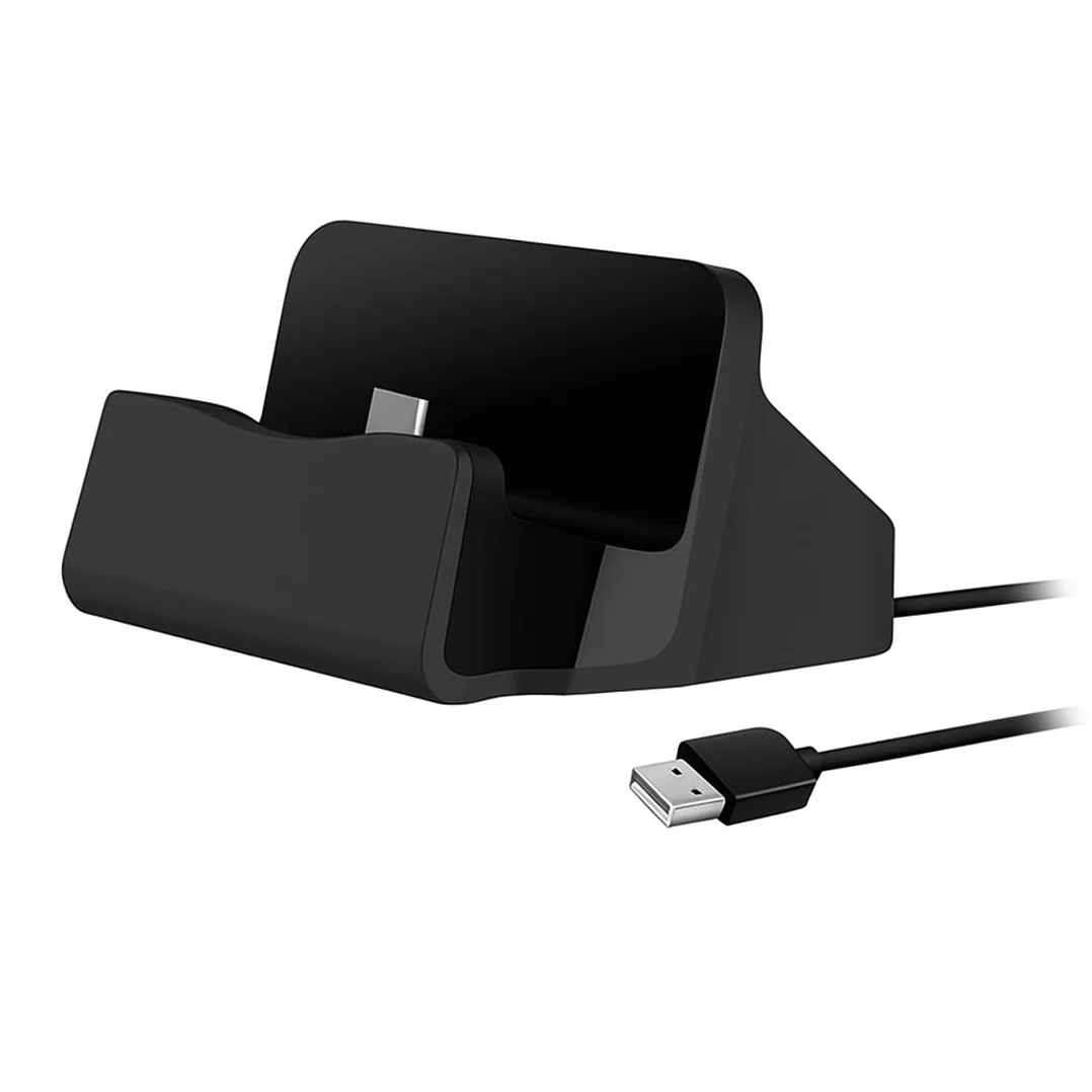 P59CS stacja dokująca USB 3.1 typu C z kablem o długości 1 m – szybka ładowarka i stacja ładująca do telefonu komórkowego, USB-C