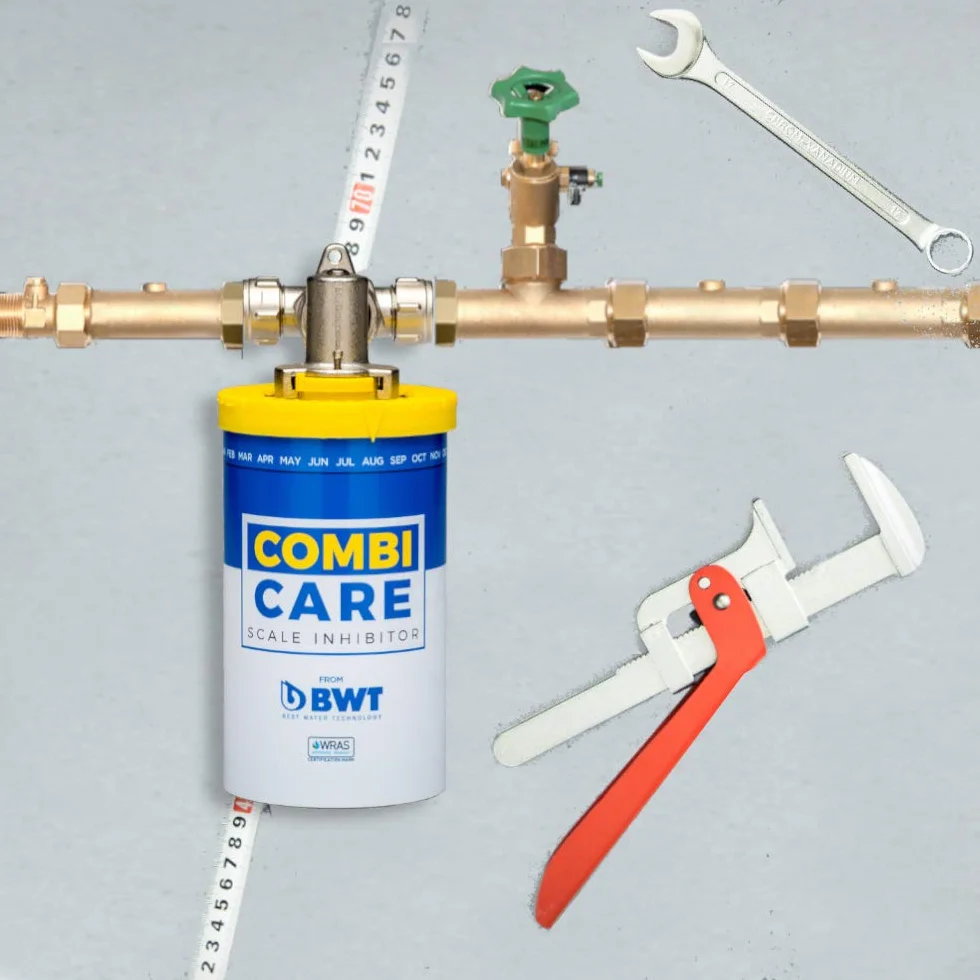 BWT AC002400 Combi Care wkłady zastępcze, białe