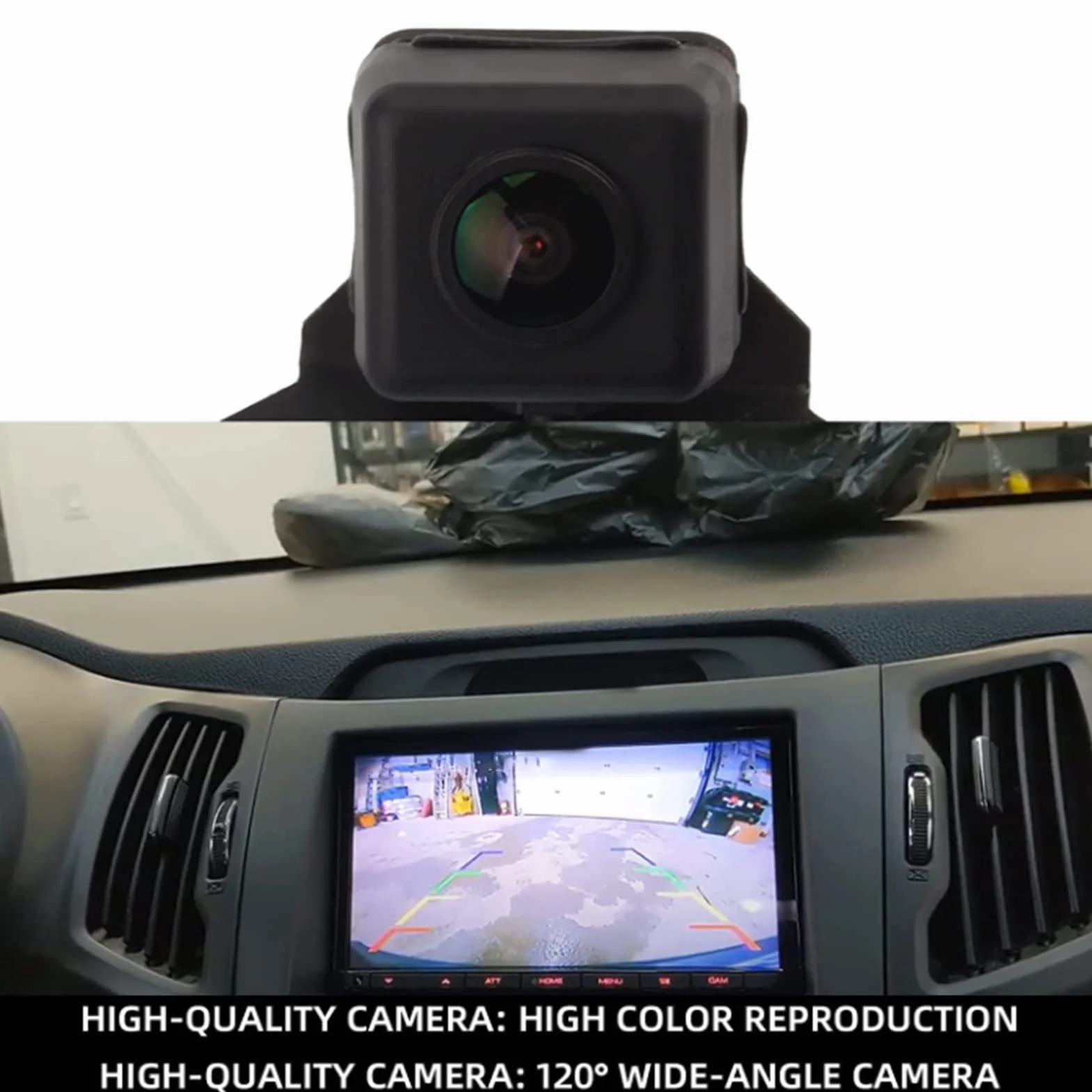 Kamera Cofania 95750-3W110 do Kia Sportage 2011-2014 Wodoodporna Tylna