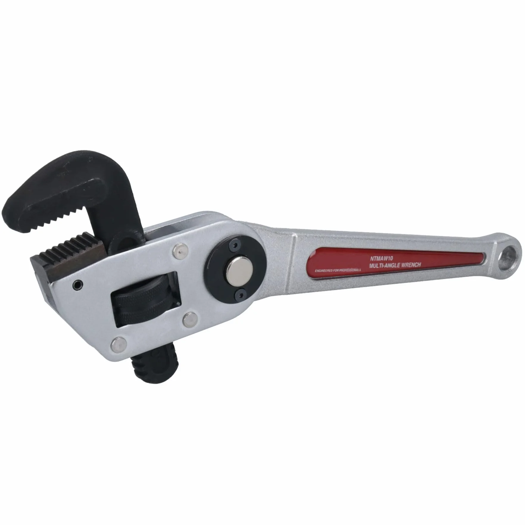 AB Tools Klucz nastawny wielokątowy Stilsons 0-53 mm do rur, 10 pozycji