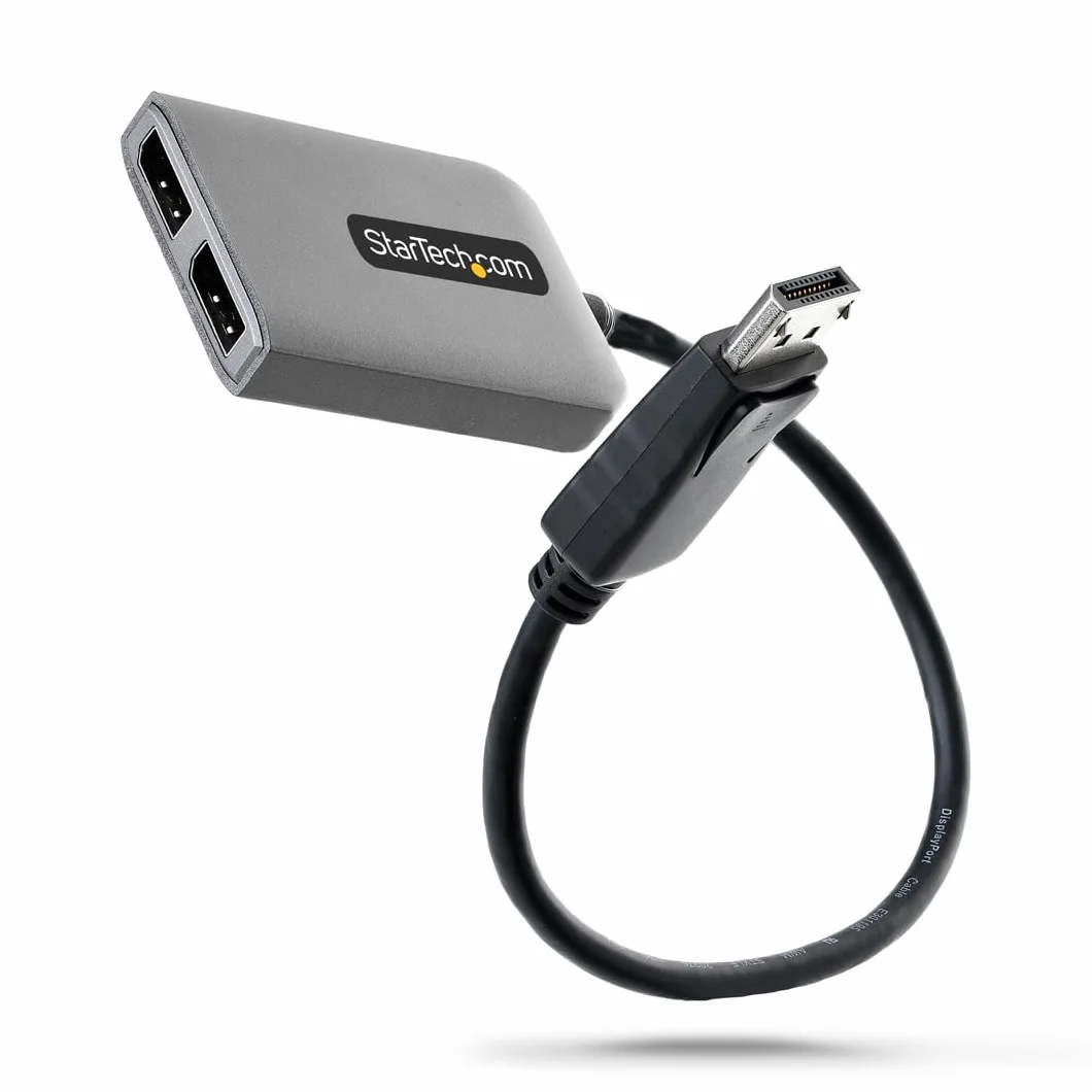 2-Port DisplayPort MST Hub