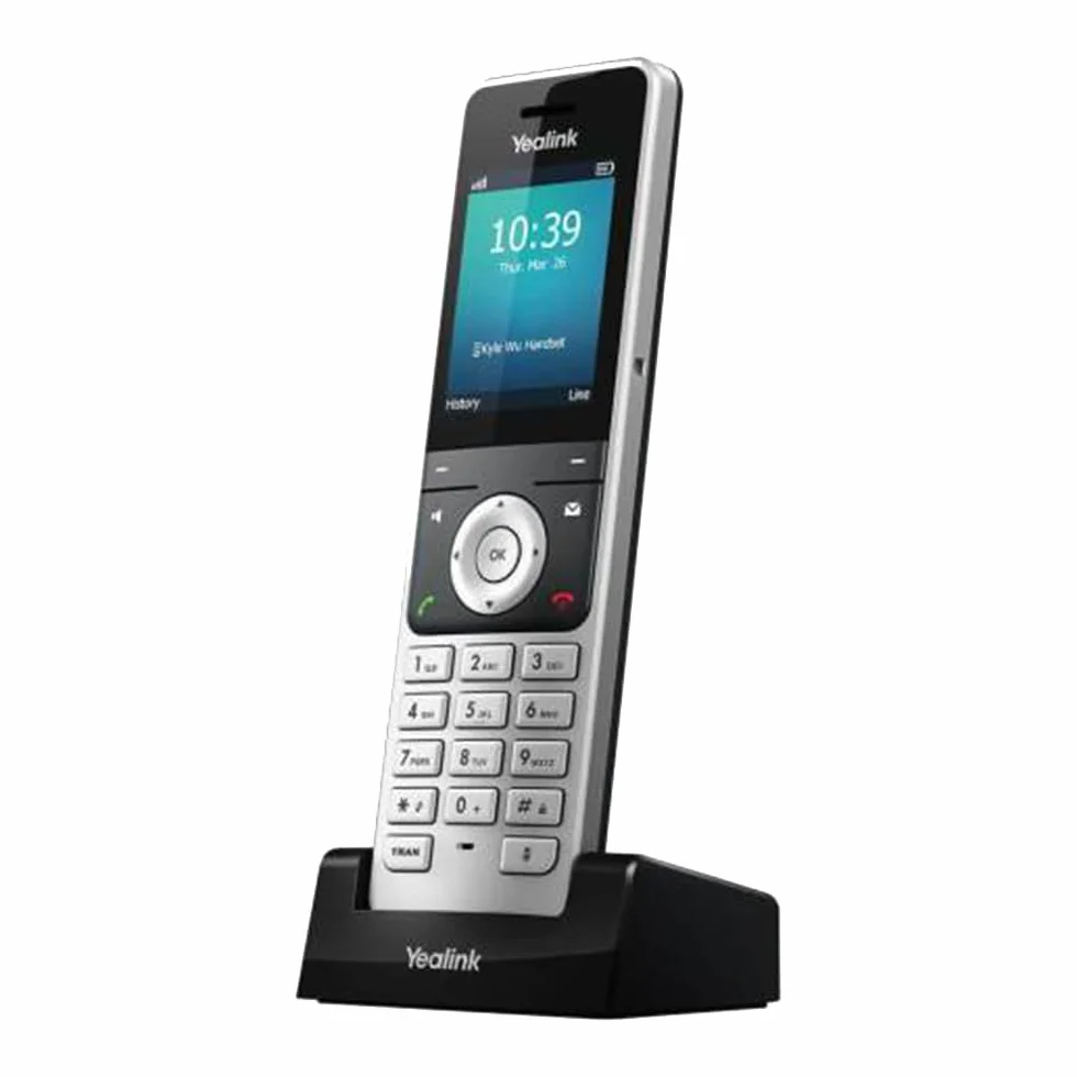 Yealink W76P Szary telefon stacjonarny 20 linii TFT