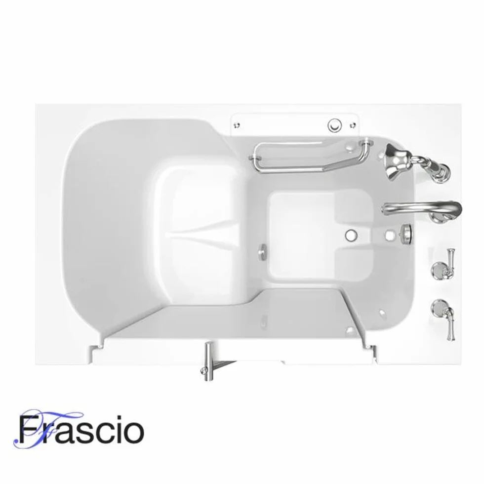 Wanna Z Drzwi i Siedzenia Model 3052 Rozmiar 135x75 cm Lewa Wersja