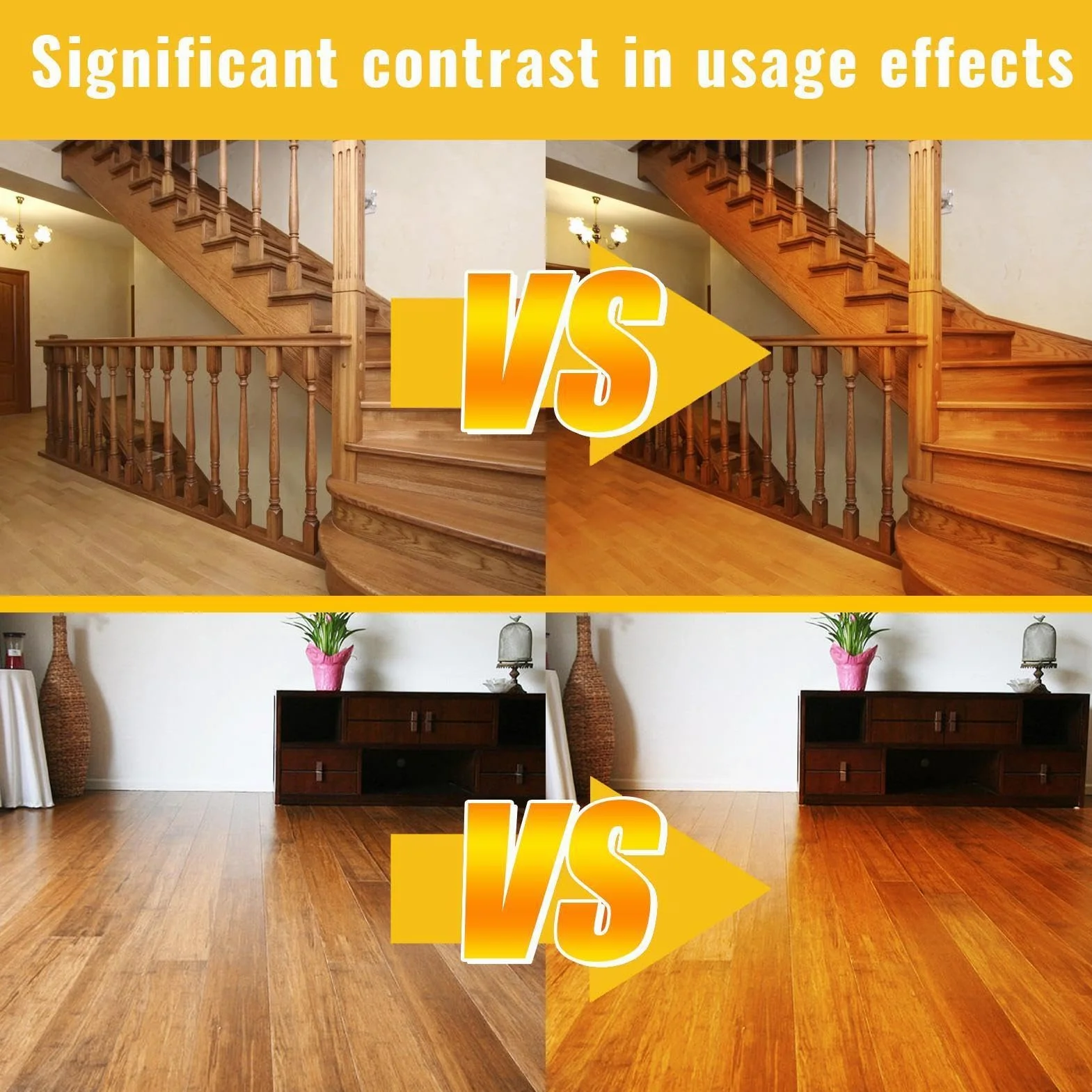 Bee’s Wax Furniture Agent, 100ml Natural Beeswax Wood, Shine and Protect Tables, Baseboards, Cabinets, Long-Lasting Fingerprint Remover