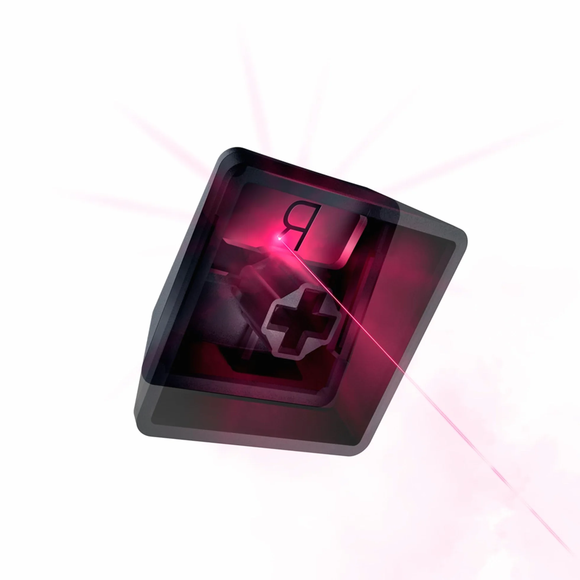 Razer Phantom Keycap Upgrade Set 128 klawiszy Czarny Półprzezroczysty RGB