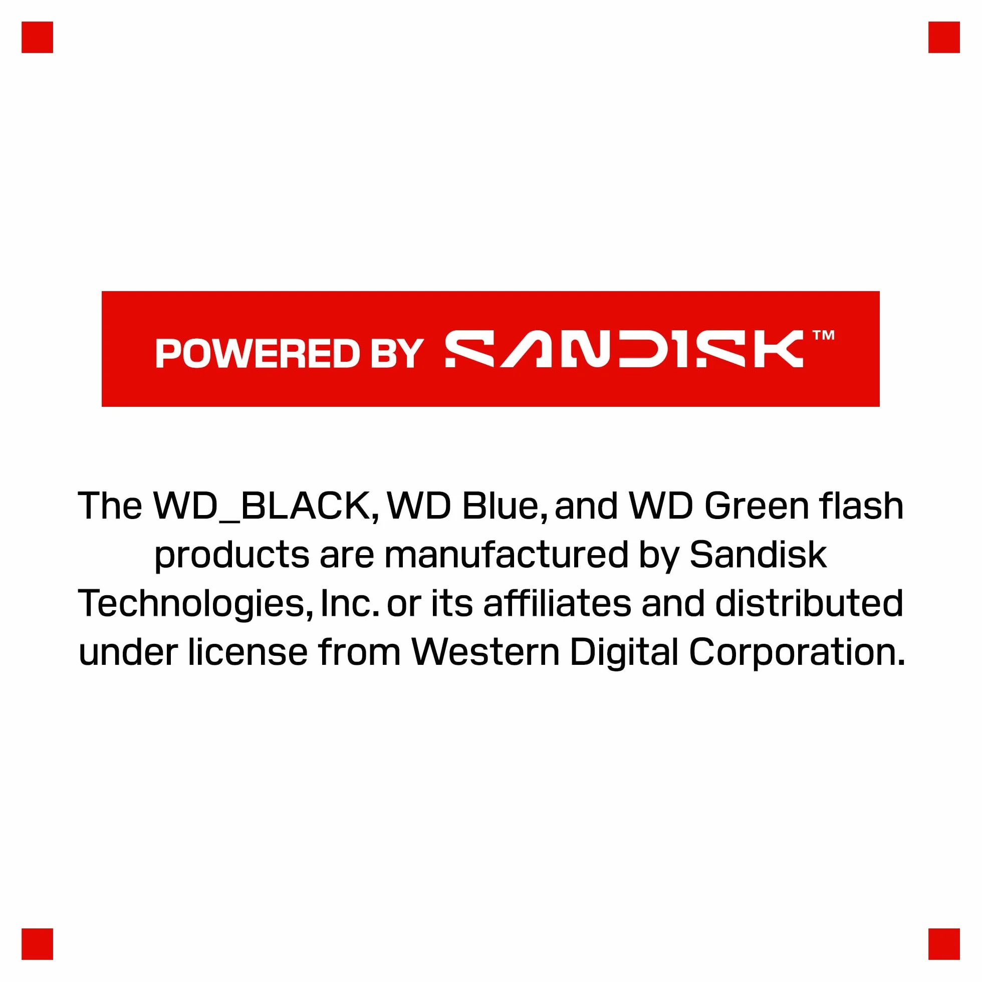 WD_BLACK SN7100 500 GB NVMe SSD M.2 2280