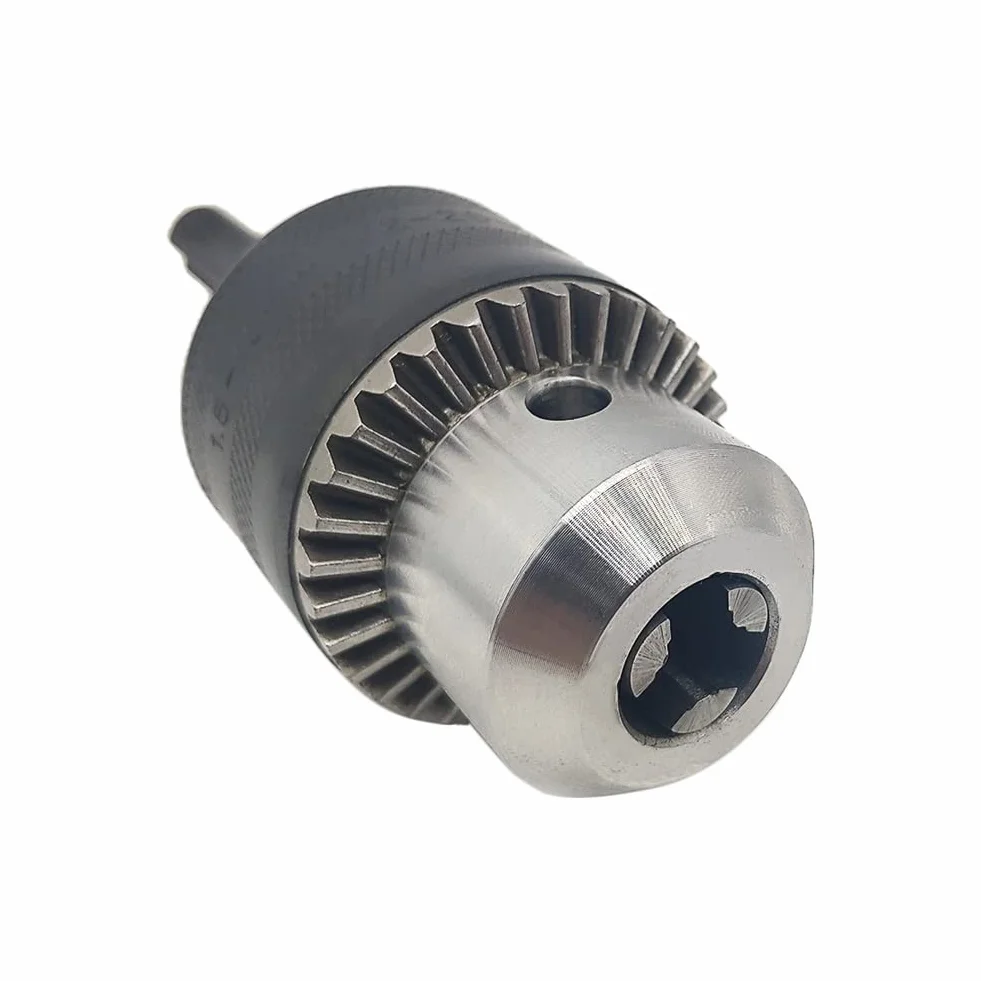 1.5-13mm precyzyjny uchwyt wiertarski konwerter 1/2 cala -20UNF adapter do szybkiej wymiany gwintu SDS-Plus Shank 1/4 cala Hex (kolor: uchwyt i SDS PLUS)