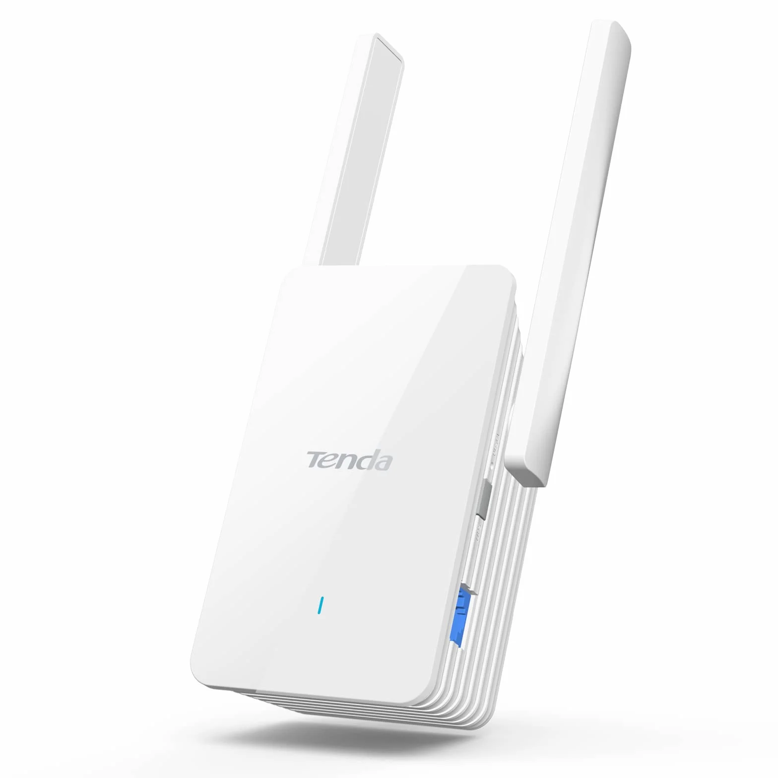 Tenda Wzmacniacz Wi-Fi 6 AX3000, Dwuzakresowy 2.4 GHz/5GHz, Przedłużacz Wi-Fi, Tryb AP, WPS, Biały
