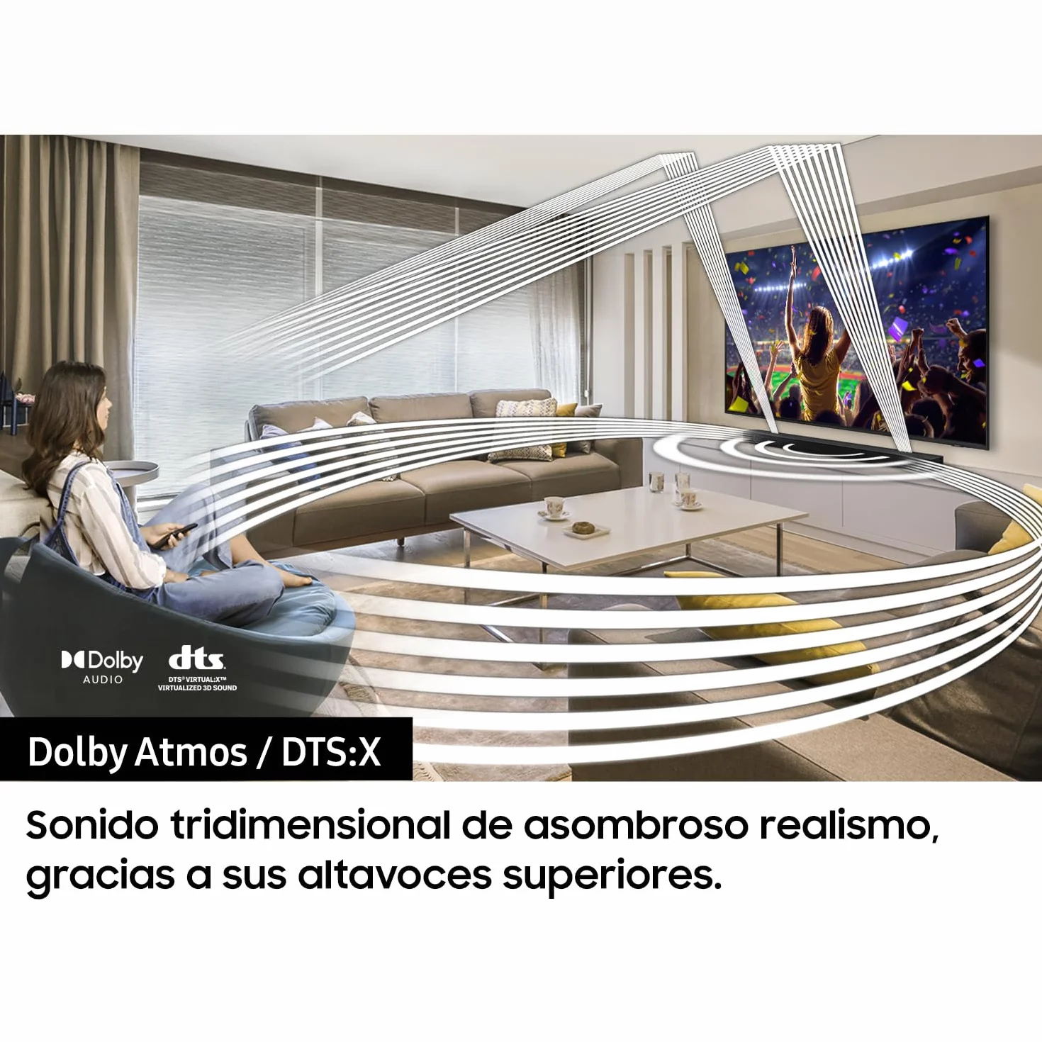 SAMSUNG Sound Bar HW-Q600C/ZF 3.1.2 kanałów Dolby Atmos DTS:X Q-Symphony Gen II