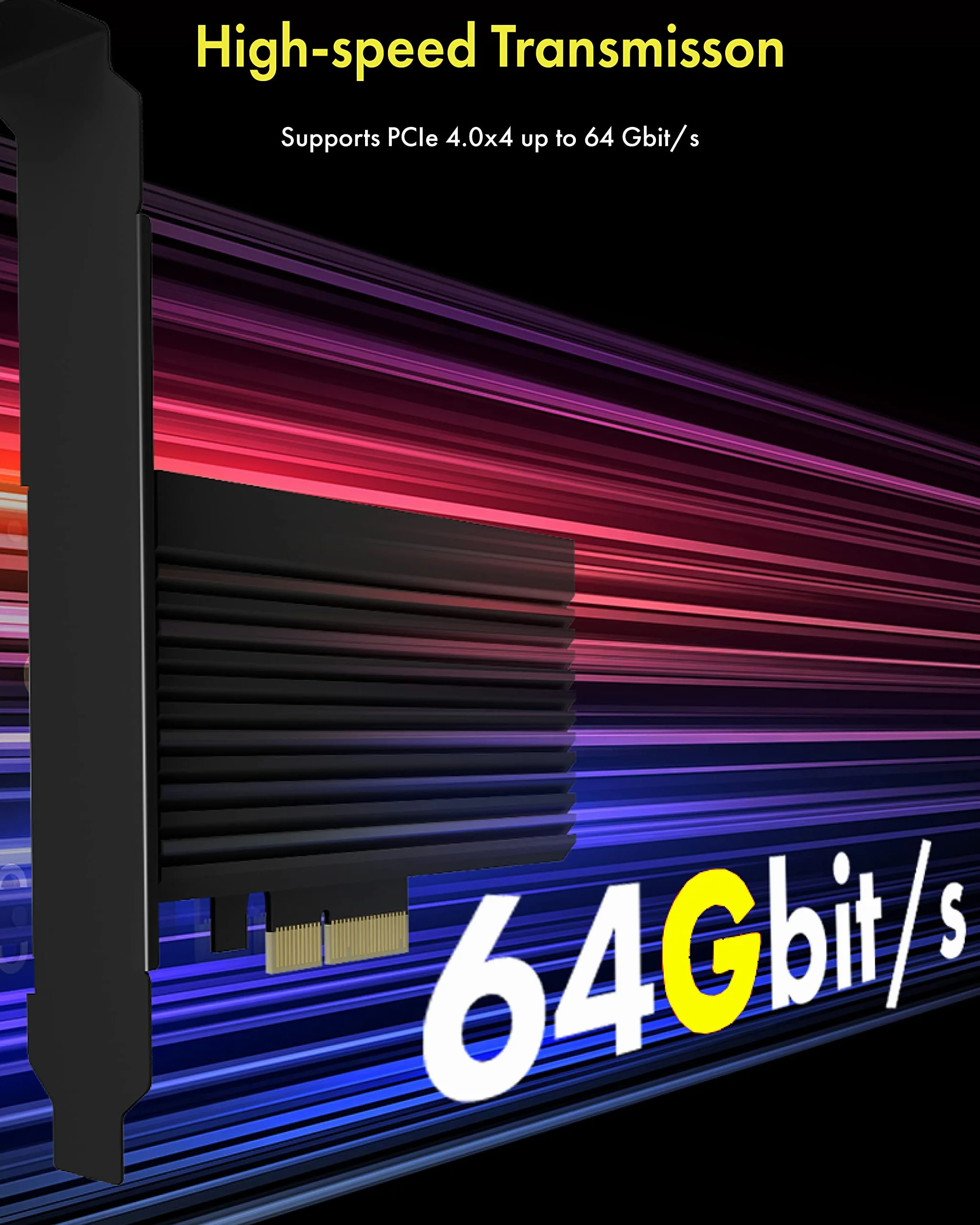 Icy Box IB-PCI208-HS Pamięć Wewnętrzna 3600 W