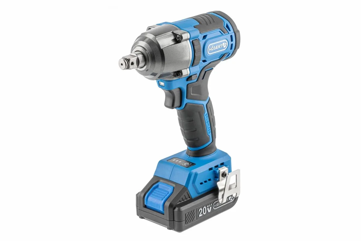 Hogert Technik Wkrętak udarowy (bezprzewodowy) HT2E200 Bateria