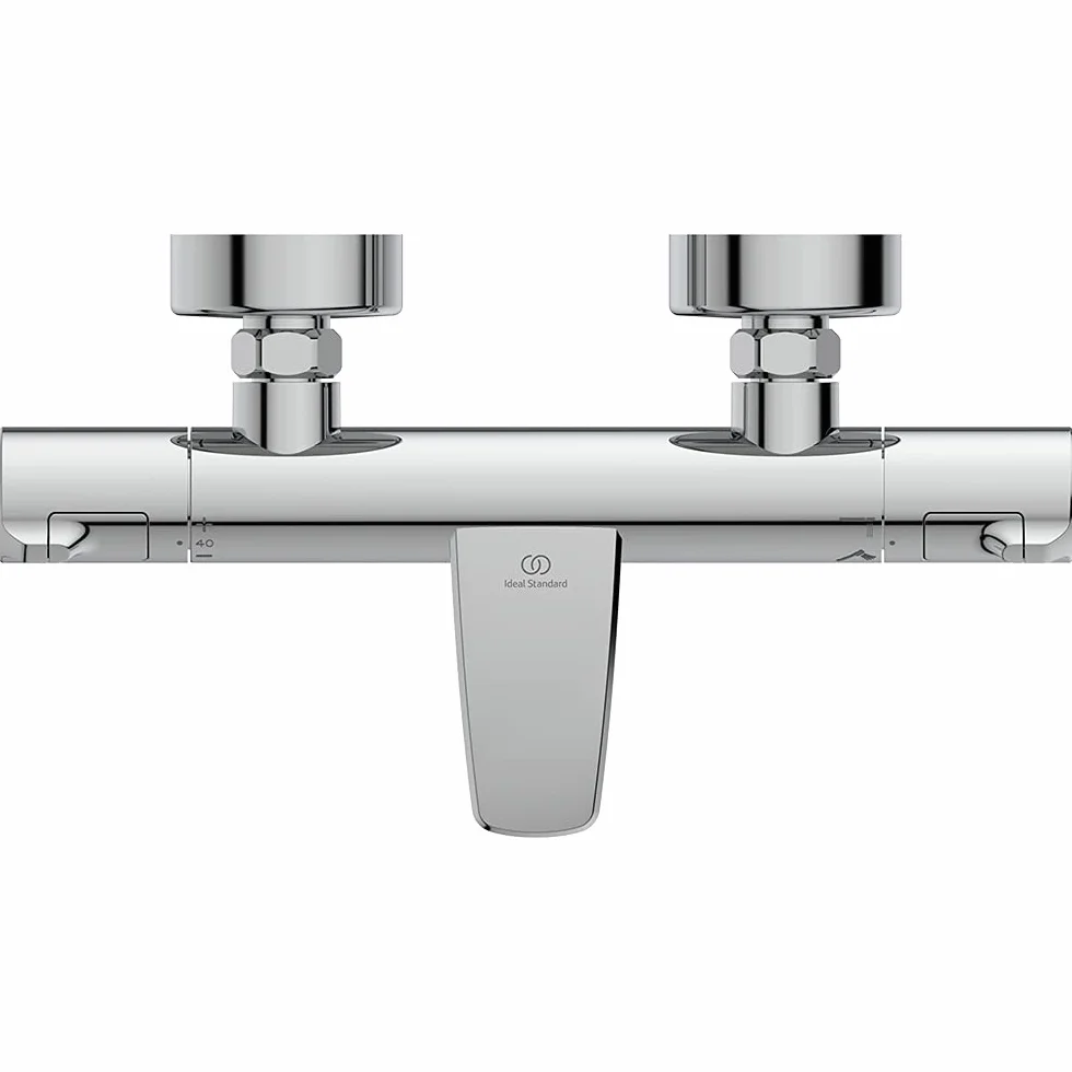 Ideal Standard Ceratherm T50 Odsłonięty termostatyczny ścienny bateria wannowo-prysznicowa, chrom