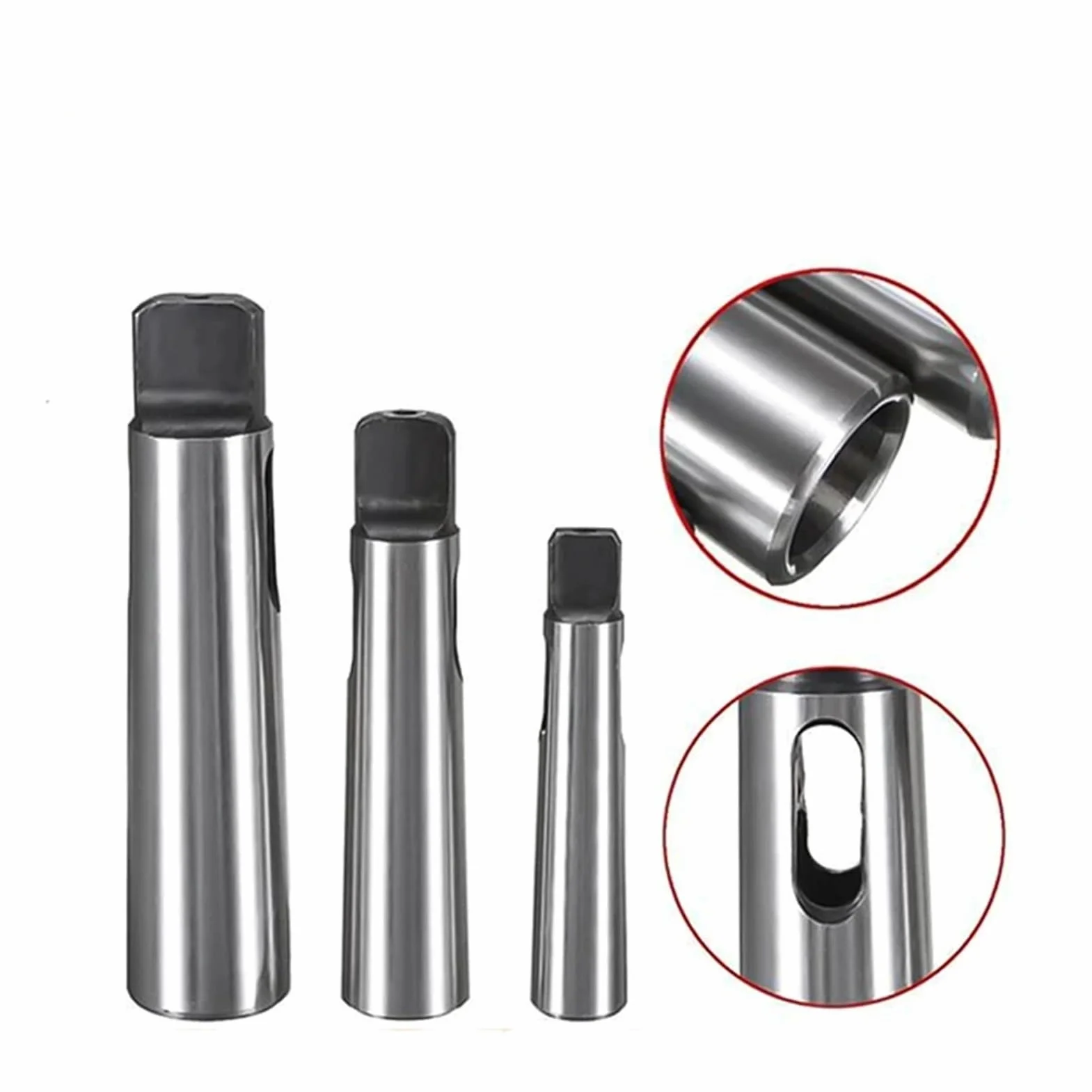 Tuleja stożkowa Morse'a, 1 sztuka MT1 MT2 MT3 MT4 MT5 tuleja wiertnicza adapter stożkowy Morse'a tuleja wiertnicza reduktor do uchwytu narzędziowego z prętem stożkowym Morse'a (MT4-MT5)