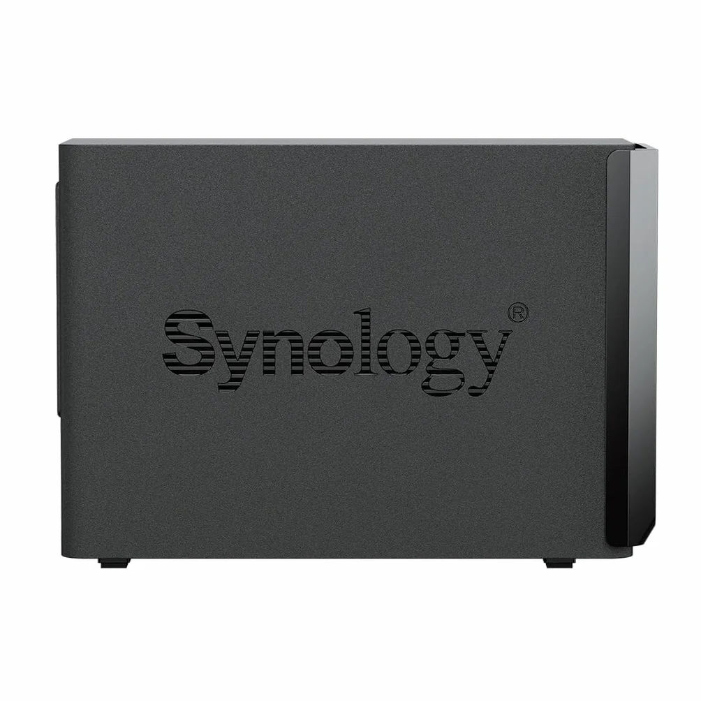 Synology DS224+ NAS 4TB (2x 2TB) Seagate IronWolf z DSM