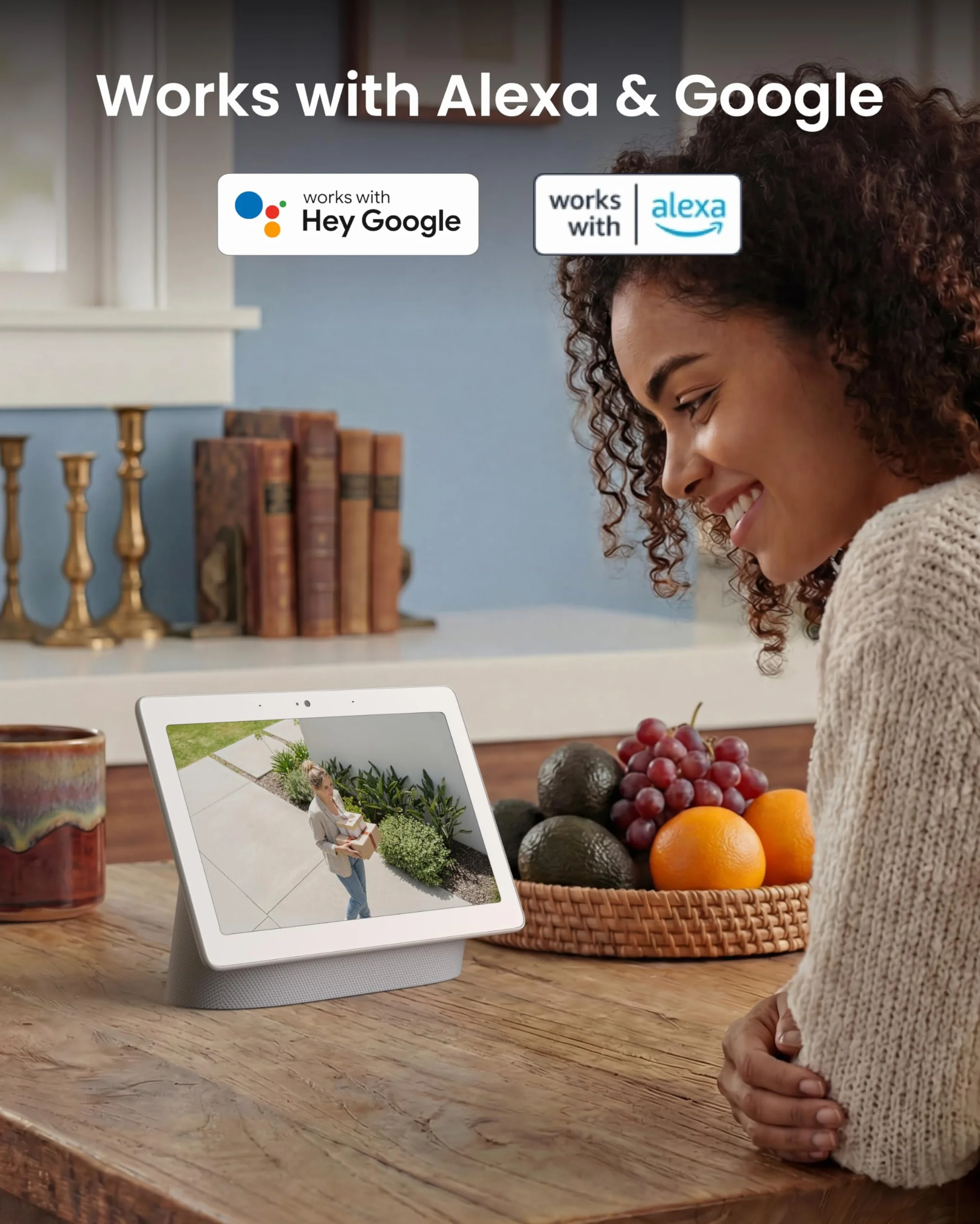 Reolink Argus MagiCam z zestawem Home Hub Mini, zewnętrzna kamera bateryjna 2 MP/1080p, wodoodporność IP67, dwa sposoby zasilania, montaż magnetyczny, zdalny dostęp, inteligentne odtwarzanie