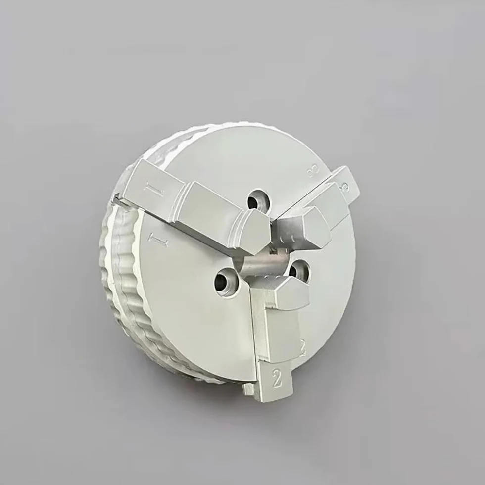 Wysokiej Precyzji Miniaturowy Imadło Stołowe z Uchwytem 3-Szczękowym, Uchwyt Maszynowy ze Stopu Aluminium do Frezowania, Wiercenia i Prac Precyzyjnych