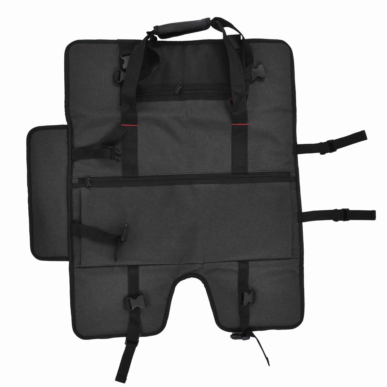 BuyWeek Torba do przenoszenia monitorów komputerowych, przenośna torba na monitor komputerowy, torba ochronna na ekrany komputerowe, torba do przechowywania ekranów LCD o przekątnej ekranu 24" i