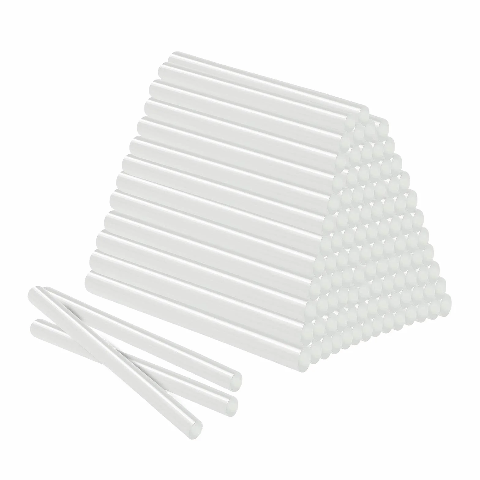 UISEBRT Wkłady do klejenia na gorąco 11 mm x 200 mm, przezroczyste – DIY standardowe pałeczki do klejenia na gorąco, super mocne wkłady do klejenia na gorąco do pistoletu do klejenia na gorąco (12 kg,