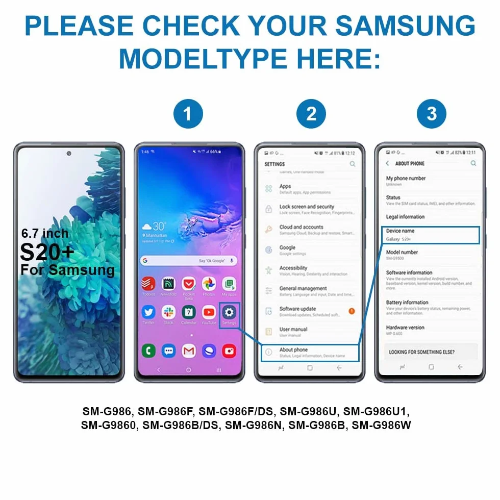 MMOBIEL Uchwyt karty Dual SIM do Samsung Galaxy S20 Plus / S20 Ultra czarny