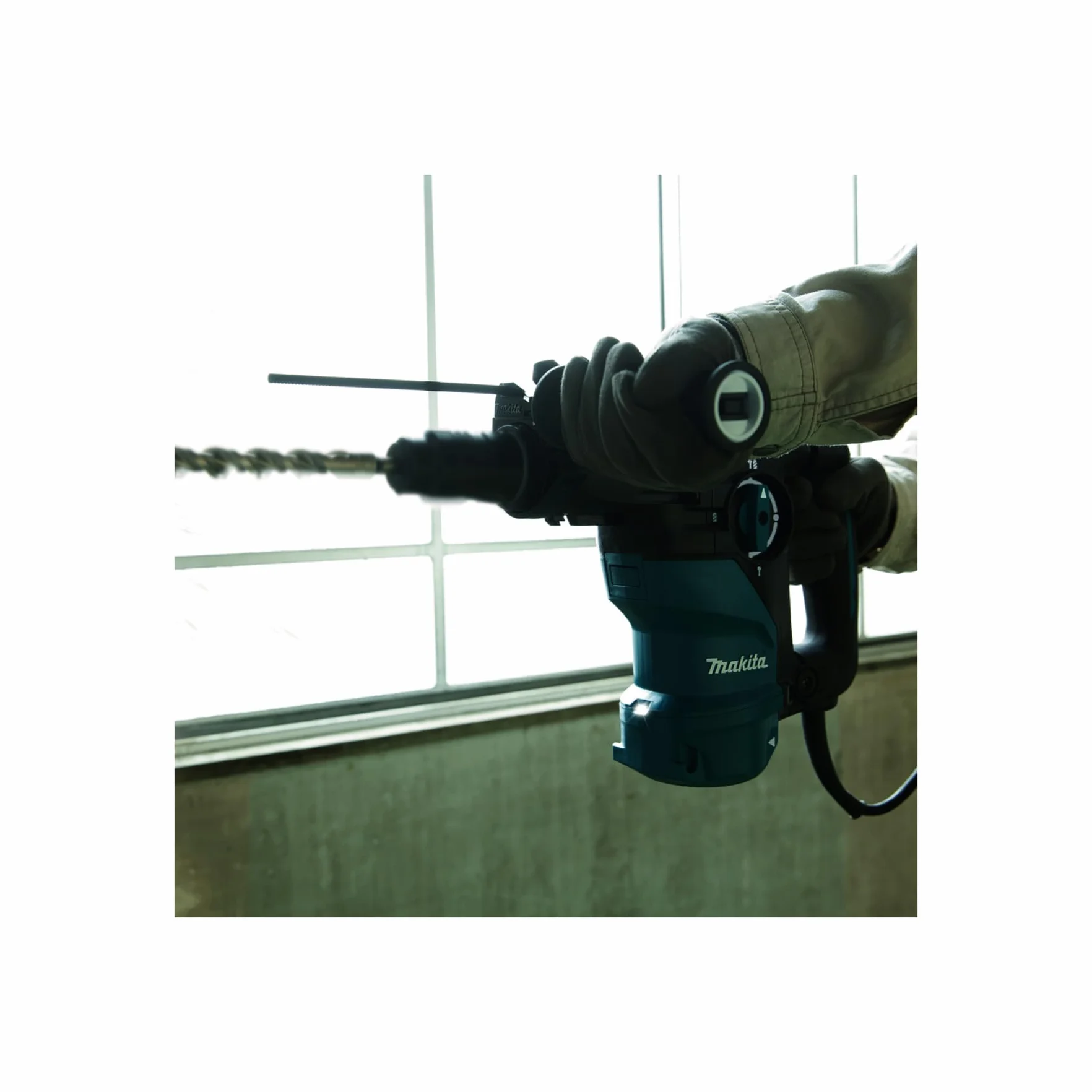 Makita HR3012FCJ Młot kombinowany 1,050 W 30 mm SDS-PLUS 3 tryby AVT"T" Makpac