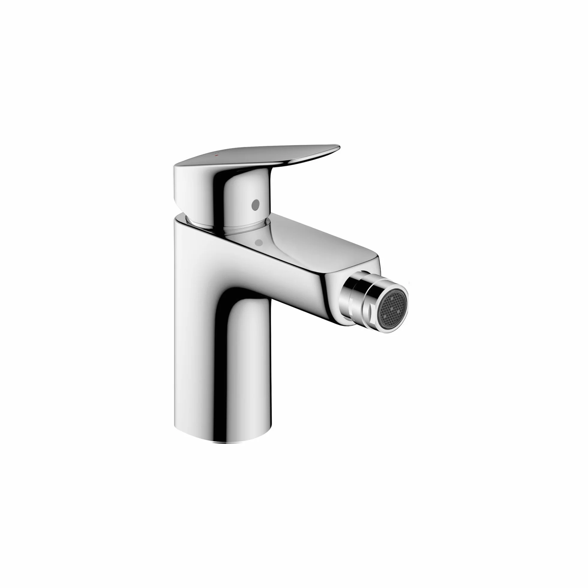 Logis Bidet kran pojedynczy uchwyt z odpływem Wykończenie montażowe: Chrom