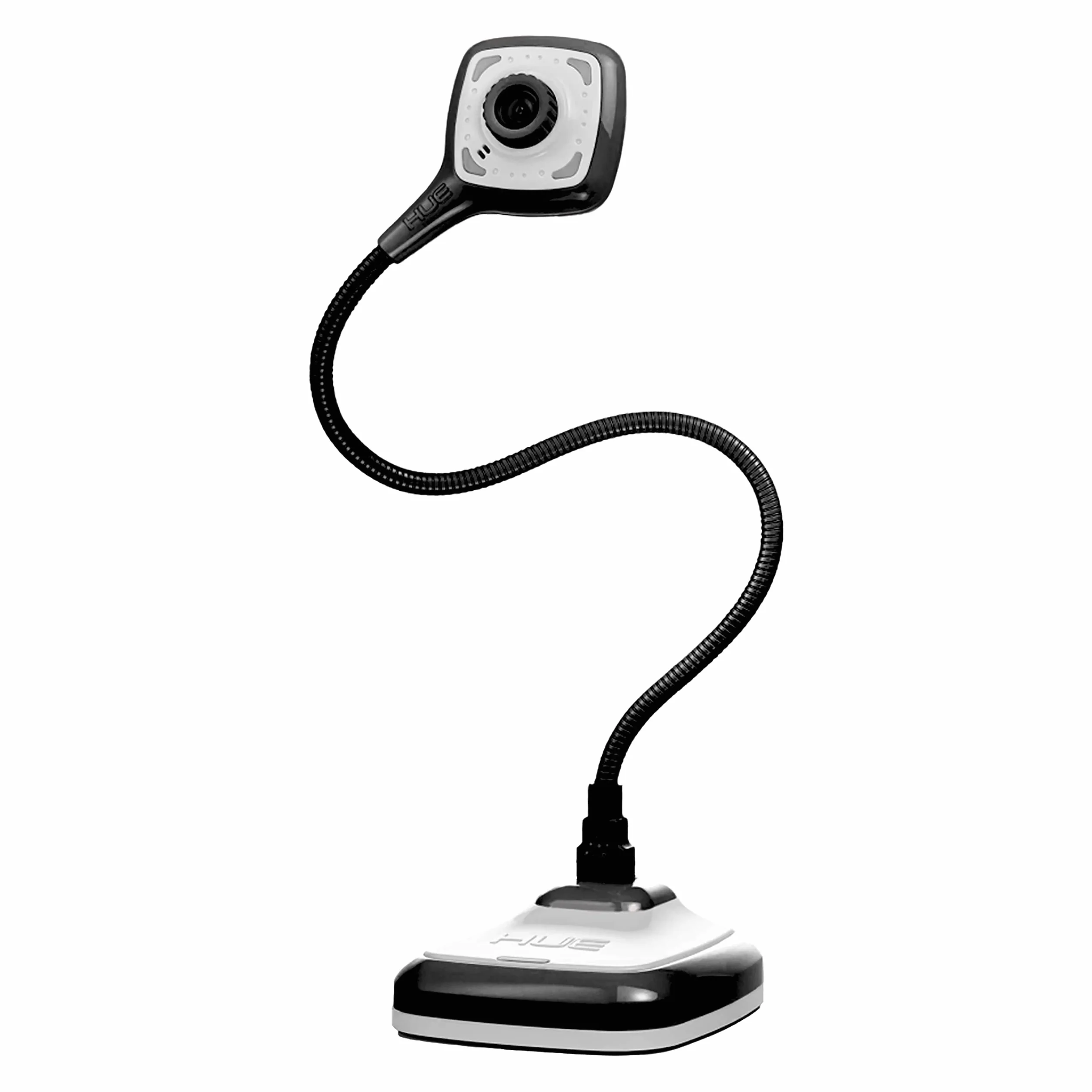 HUE HD Pro Elastyczna Kamera Dokumentowa USB Czarna