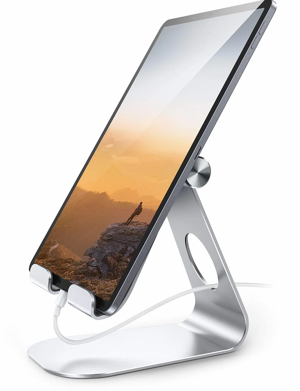 Lamicall Regulowany Stojak na Tablet Srebrny