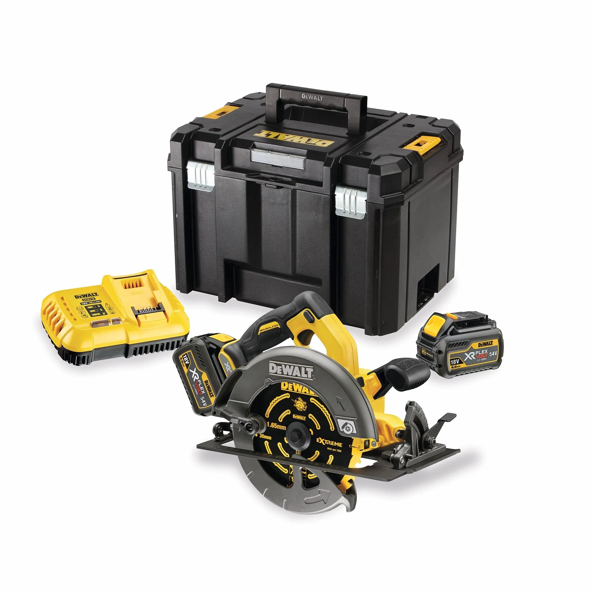Pilarka Tarczowa 54V 2x6Ah 190mm FlexVolt DCS575T2 DeWalt