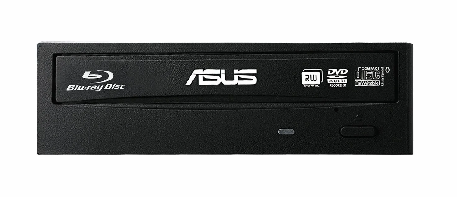Asus BW-16D1HT Wewnętrzny nagrywarka Blu-Ray 16x SATA czarny