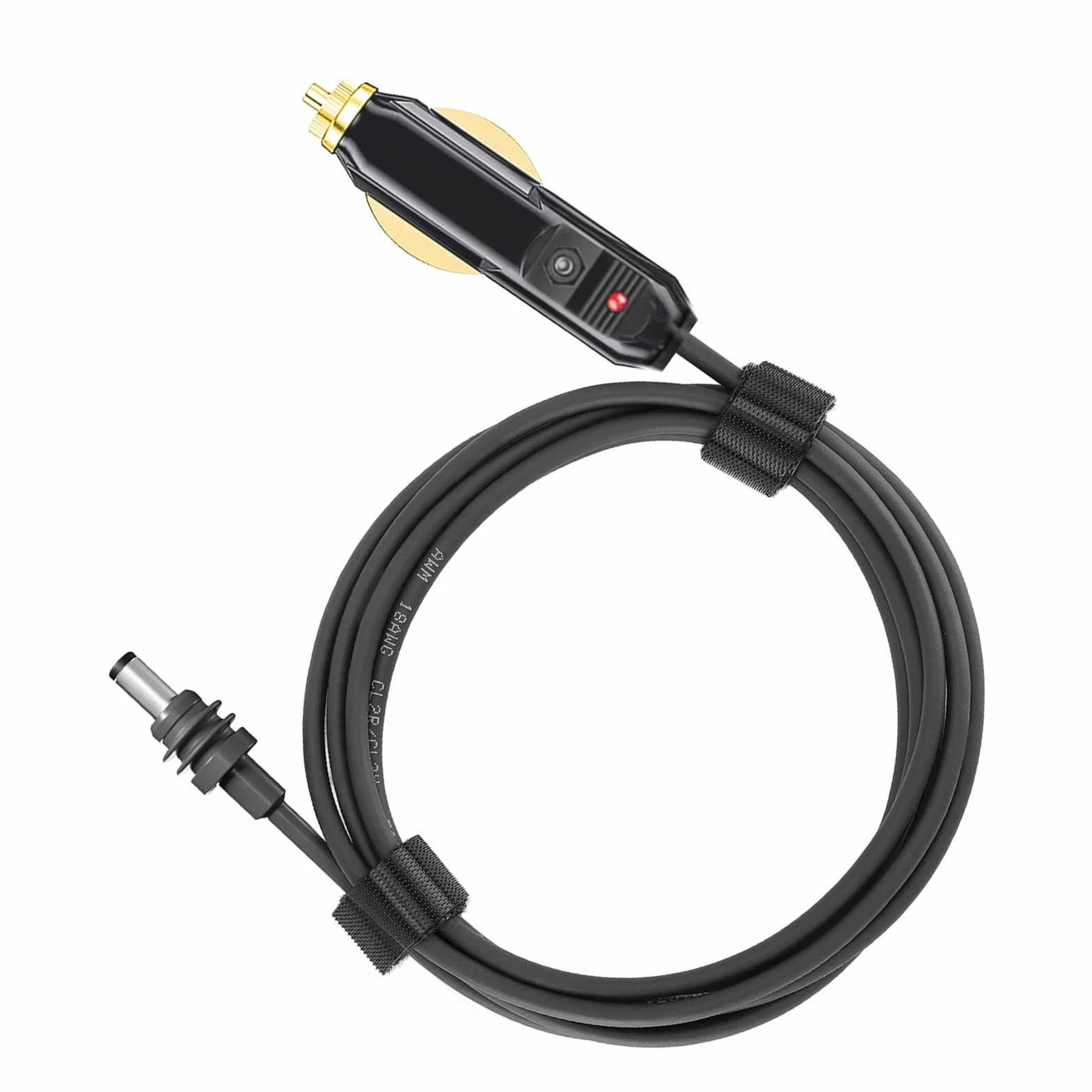 Kabel Zasilający Mini DC 12V 18AWG IP68 do Samochodu