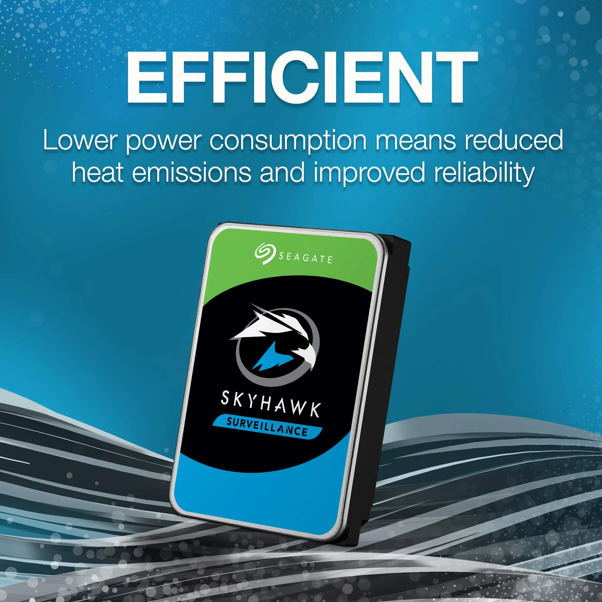 Seagate SkyHawk 4TB 3.5" SATA 6Gb/s 256MB Cache Wewnętrzny dysk twardy do monitoringu