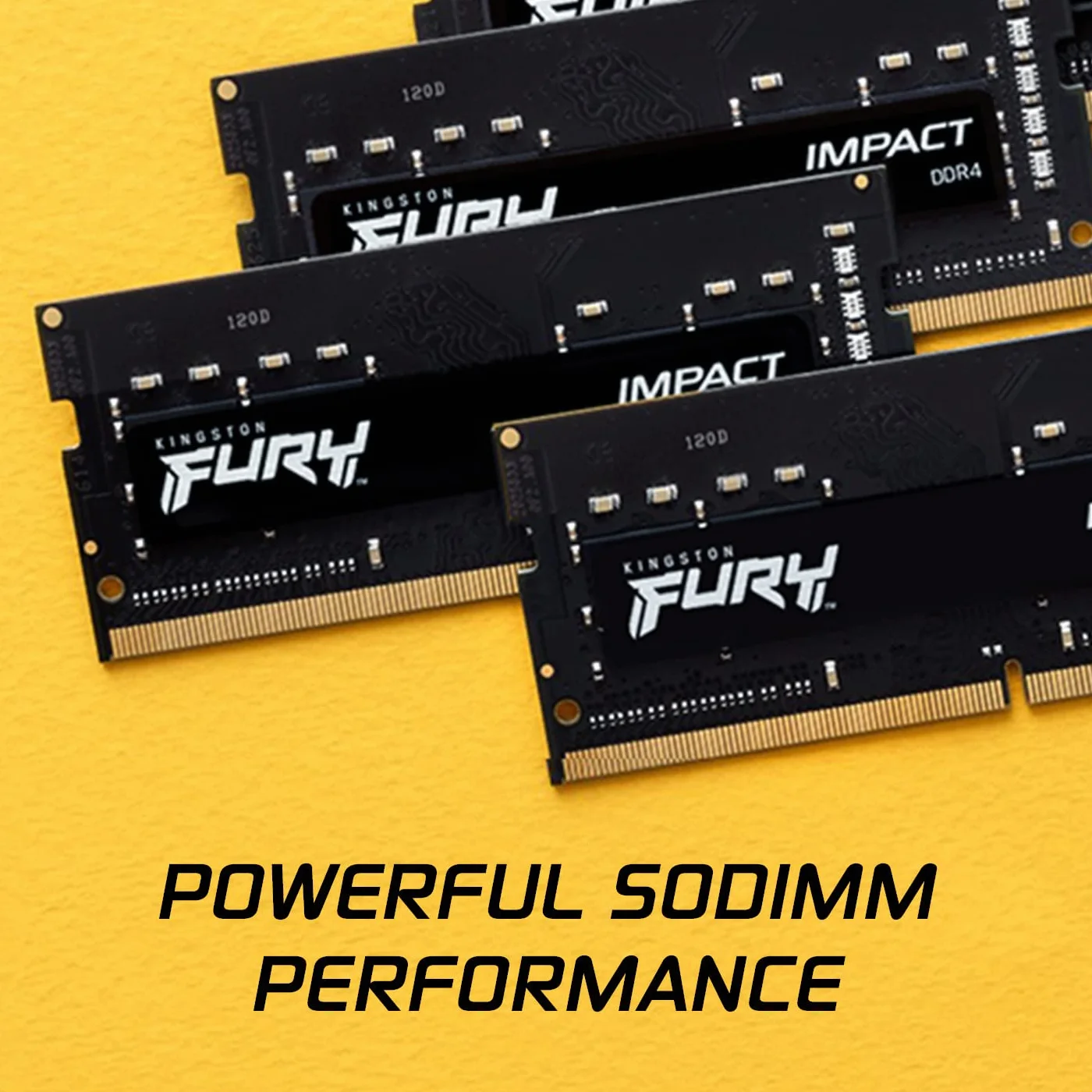 Kingston Fury Impact 32GB DDR4 PC 3200 KF432S20IBK2/32