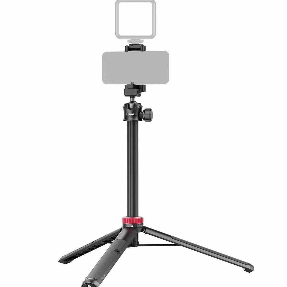 ULANZI Statyw do telefonu MT-44 149.9 cm Selfie Stick 2 w 1 z klipsem i głowicą kulową 360°