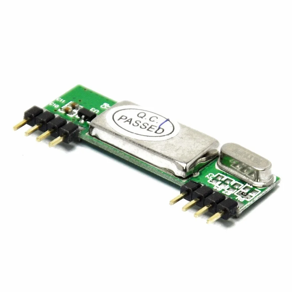 Moduł odbiornika bezprzewodowego RXB6 433Mhz Superheterodyne do Arduino/ARM/AVR