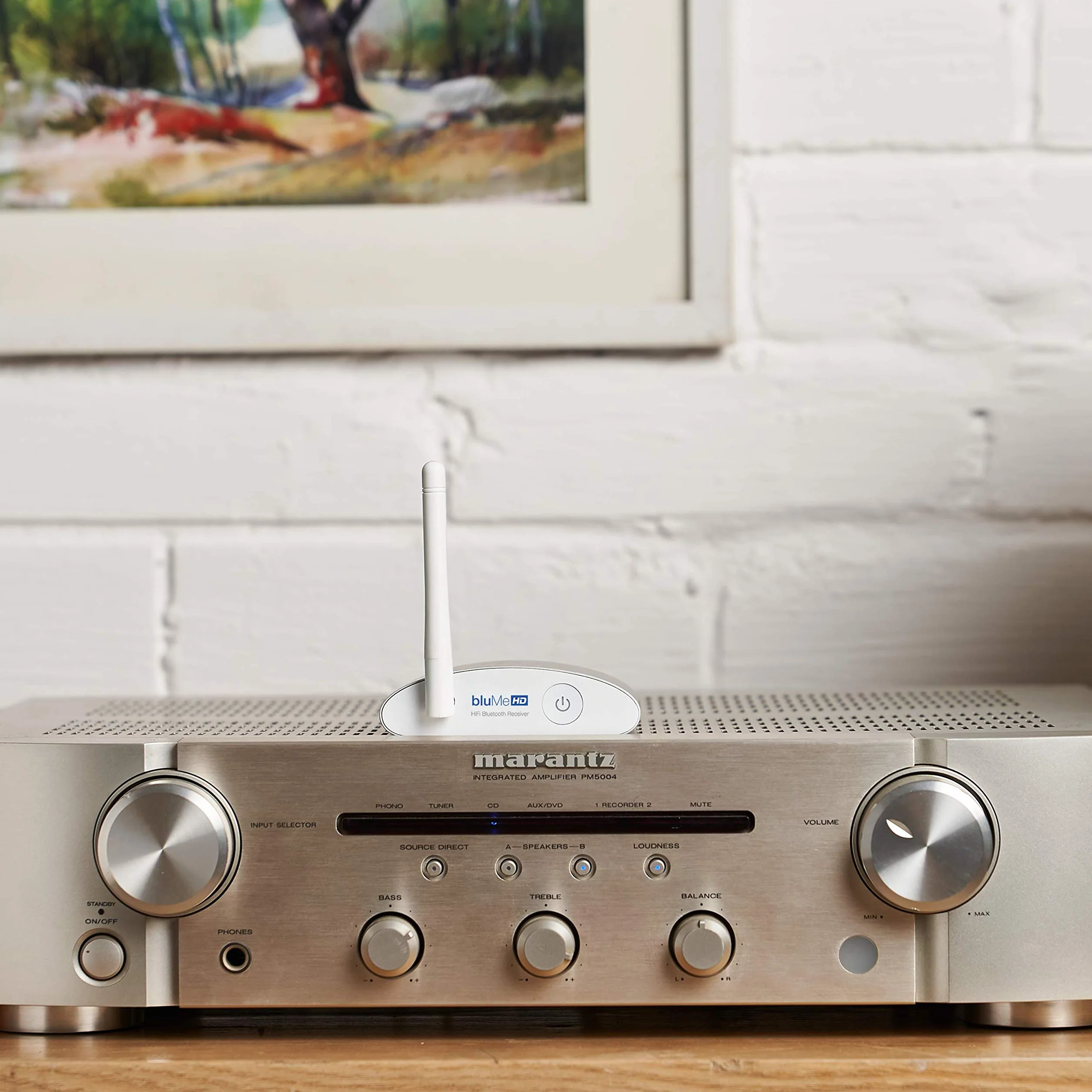 Auris Flower HD Bluetooth 5.3 Odbiornik Muzyki – HiFi Wireless Audio Adapter z DAC, LDAC, aptX HD