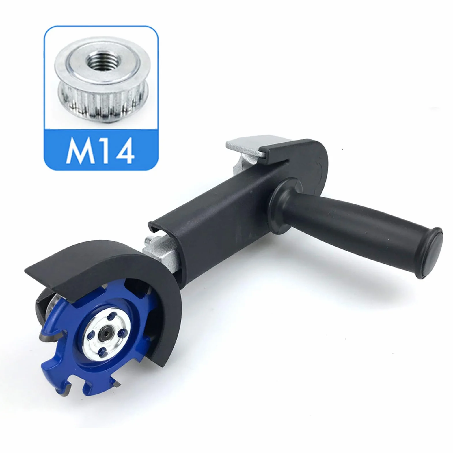BRRNOO Adapter do Szlifierki Kątowej, Zestaw Narzędzi do Szlifowania Kąta z Akcesoriami Wielofunkcyjnymi Konwersja Szlifierki Zestaw Grawerowania Rowków Ręczna Szlifierka Kątowa Konwerter Obróbki